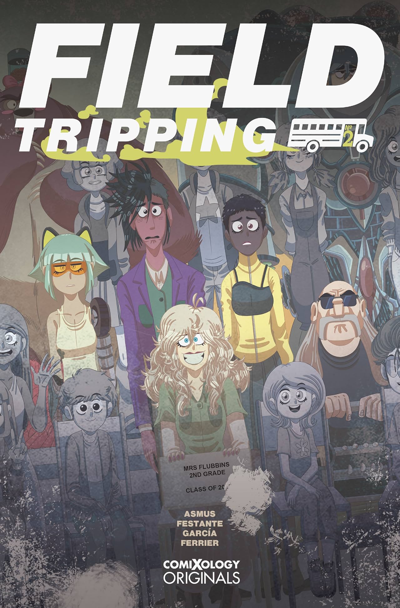 Field Tripping (comiXology Originals) #2 (of 5)