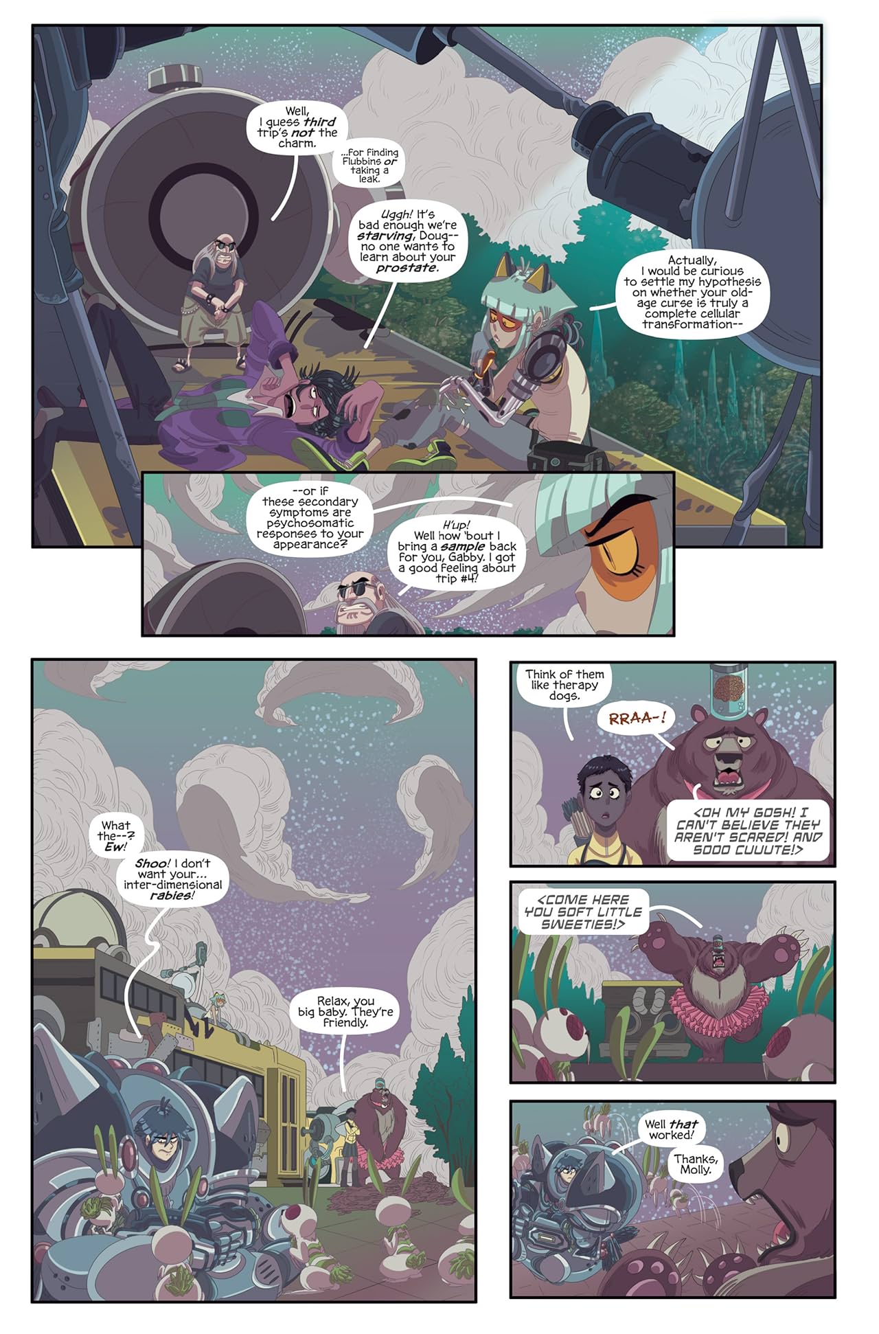 Field Tripping (comiXology Originals) #2 (of 5)