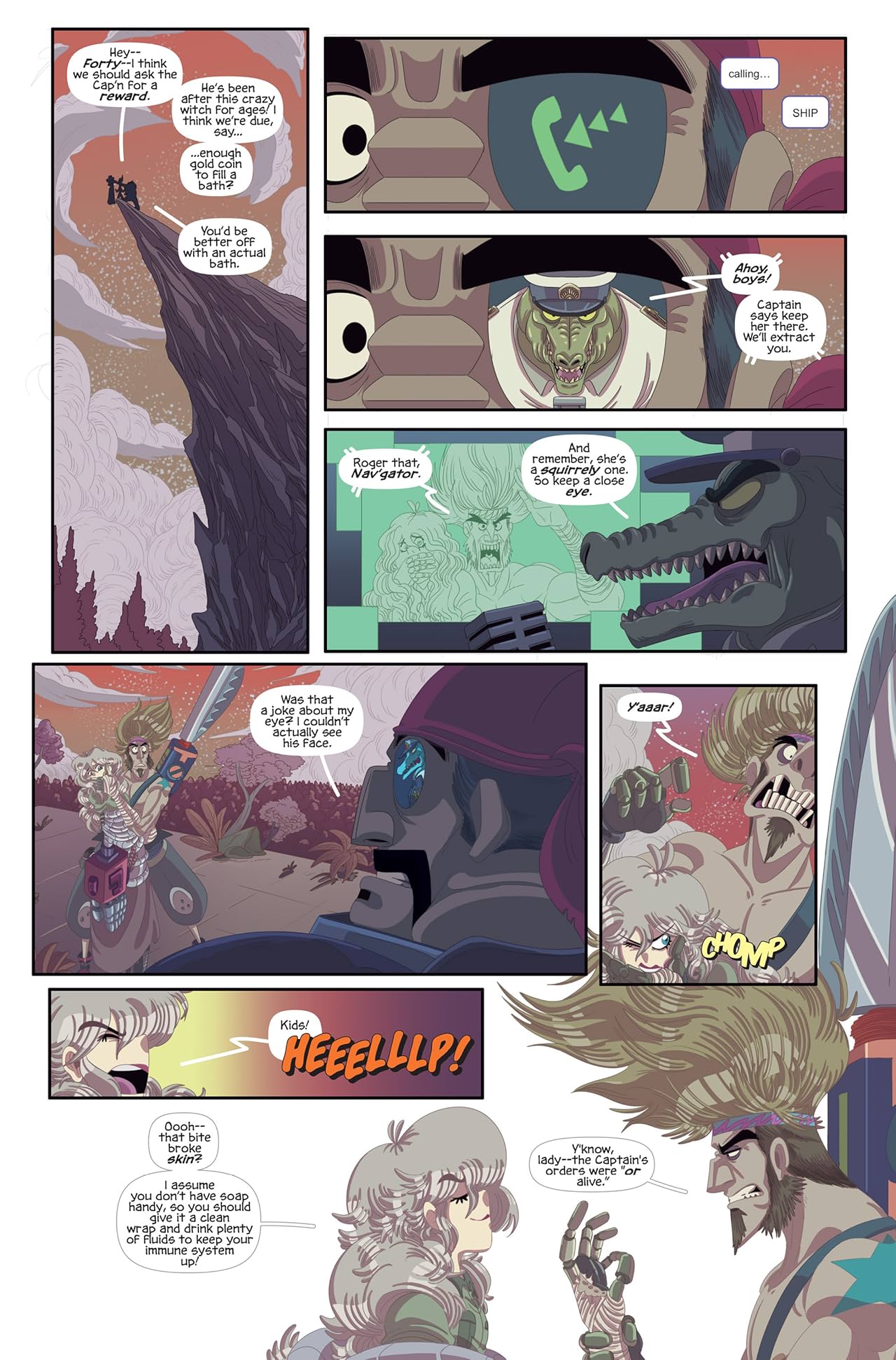 Field Tripping (comiXology Originals) #2 (of 5)