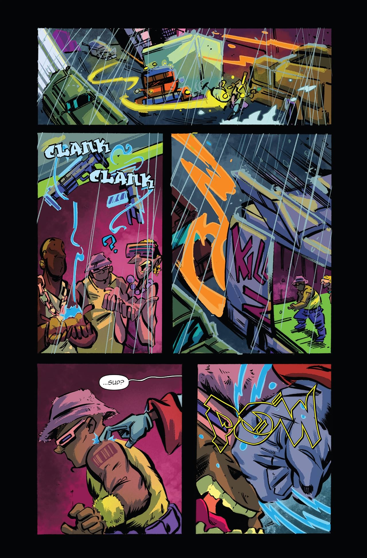 Quarter Killer (comiXology Originals) #2 (of 5)