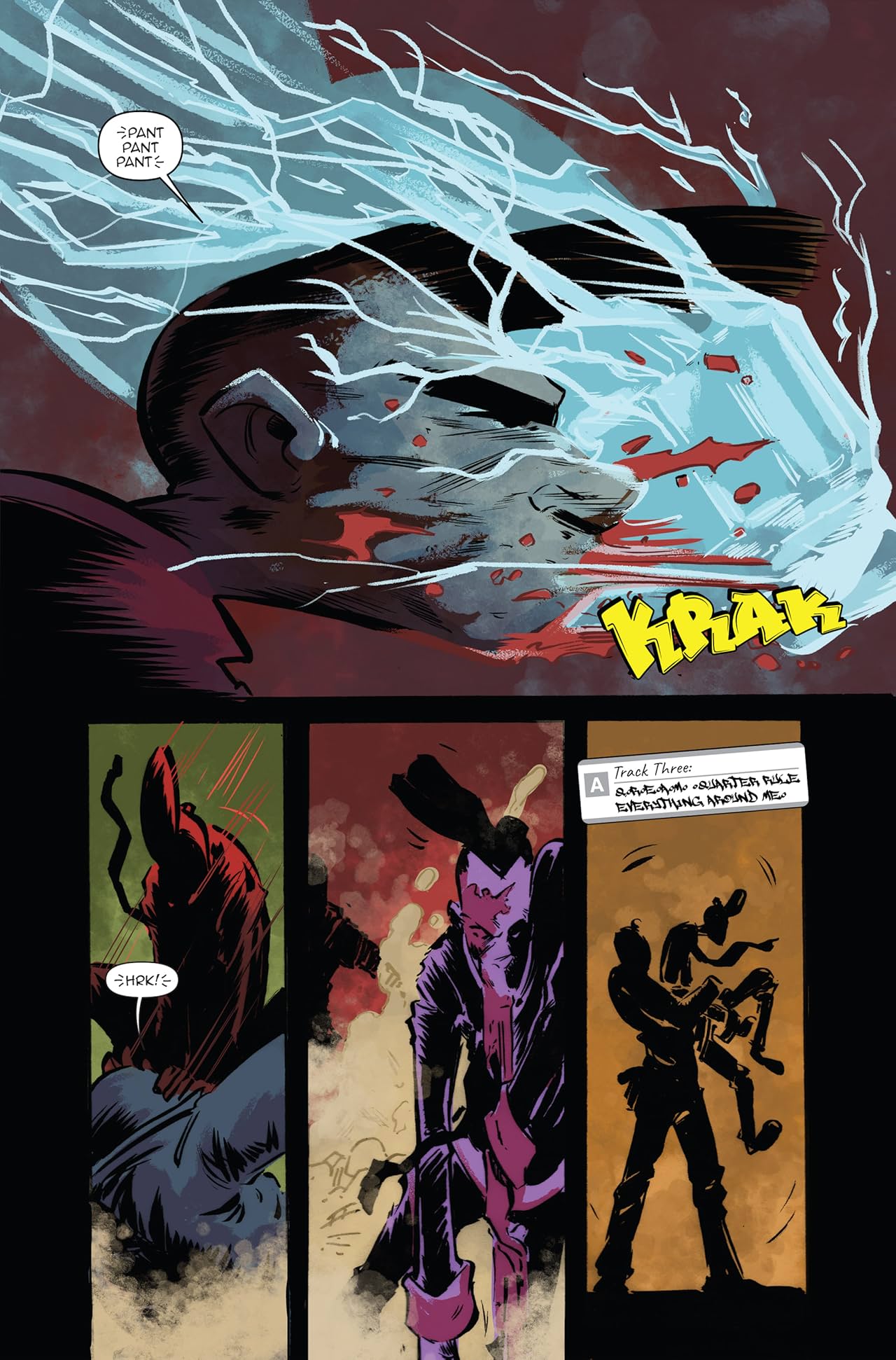 Quarter Killer (comiXology Originals) #3 (of 5)