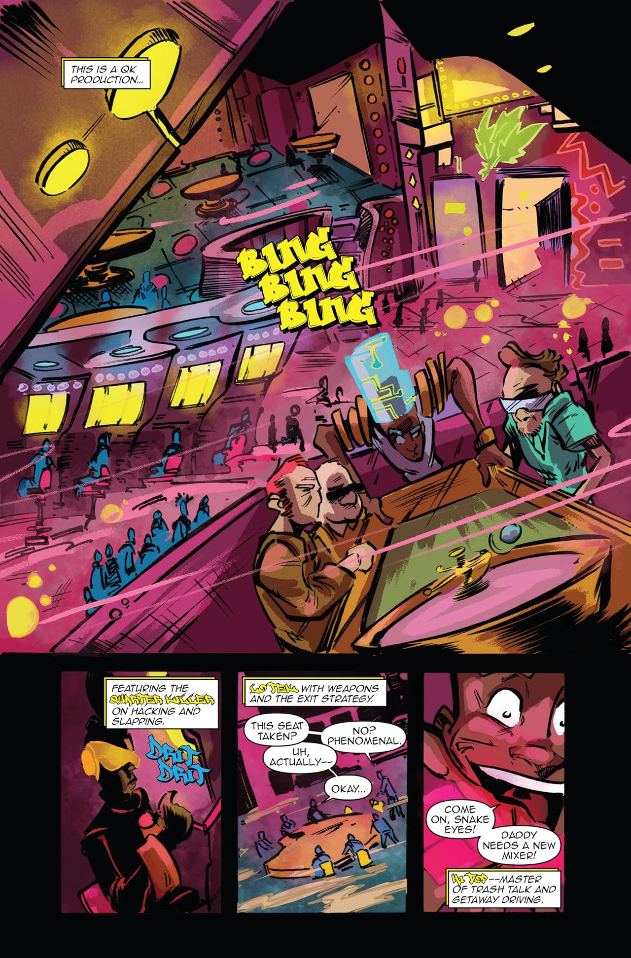 Quarter Killer (comiXology Originals) #3 (of 5)