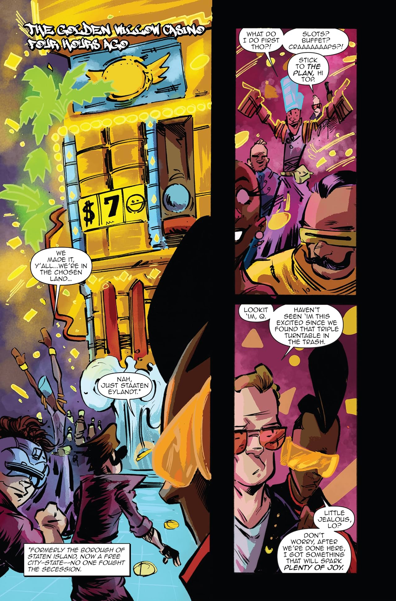 Quarter Killer (comiXology Originals) #3 (of 5)