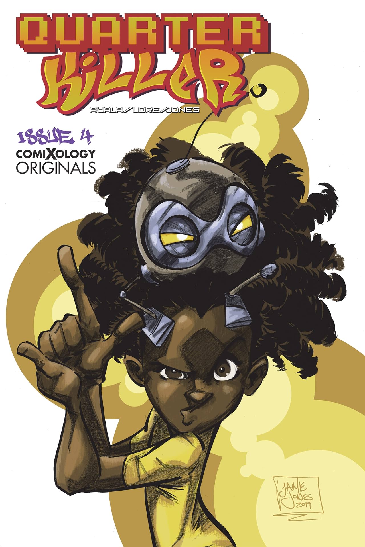 Quarter Killer (comiXology Originals) #4 (of 5)