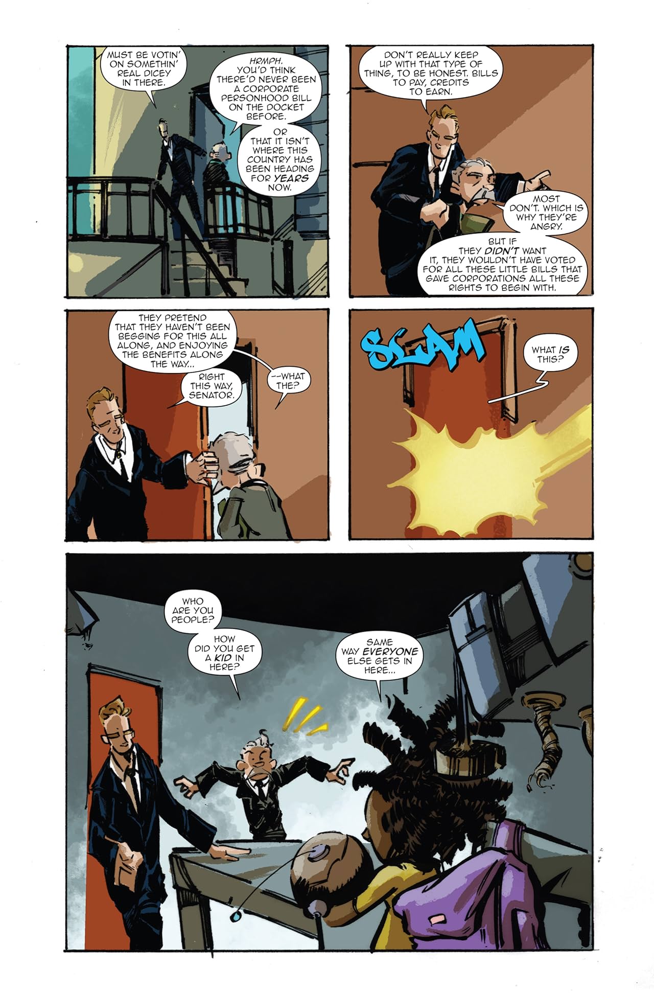 Quarter Killer (comiXology Originals) #4 (of 5)