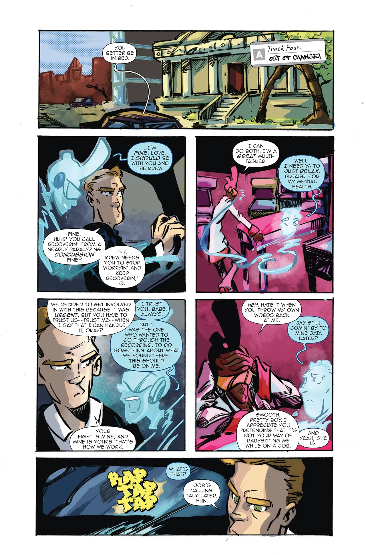 Quarter Killer (comiXology Originals) #4 (of 5)