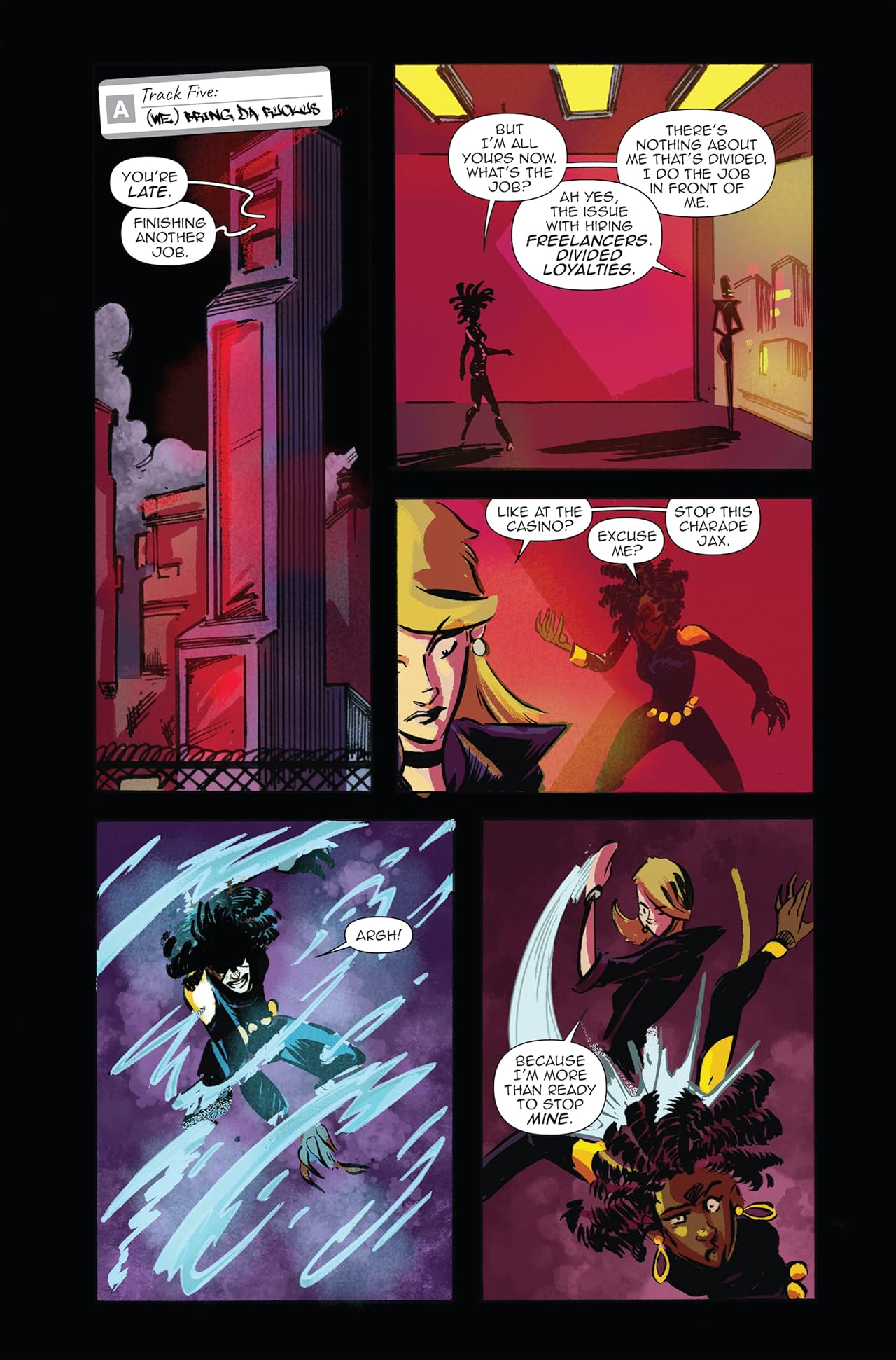 Quarter Killer (comiXology Originals) #5 (of 5)