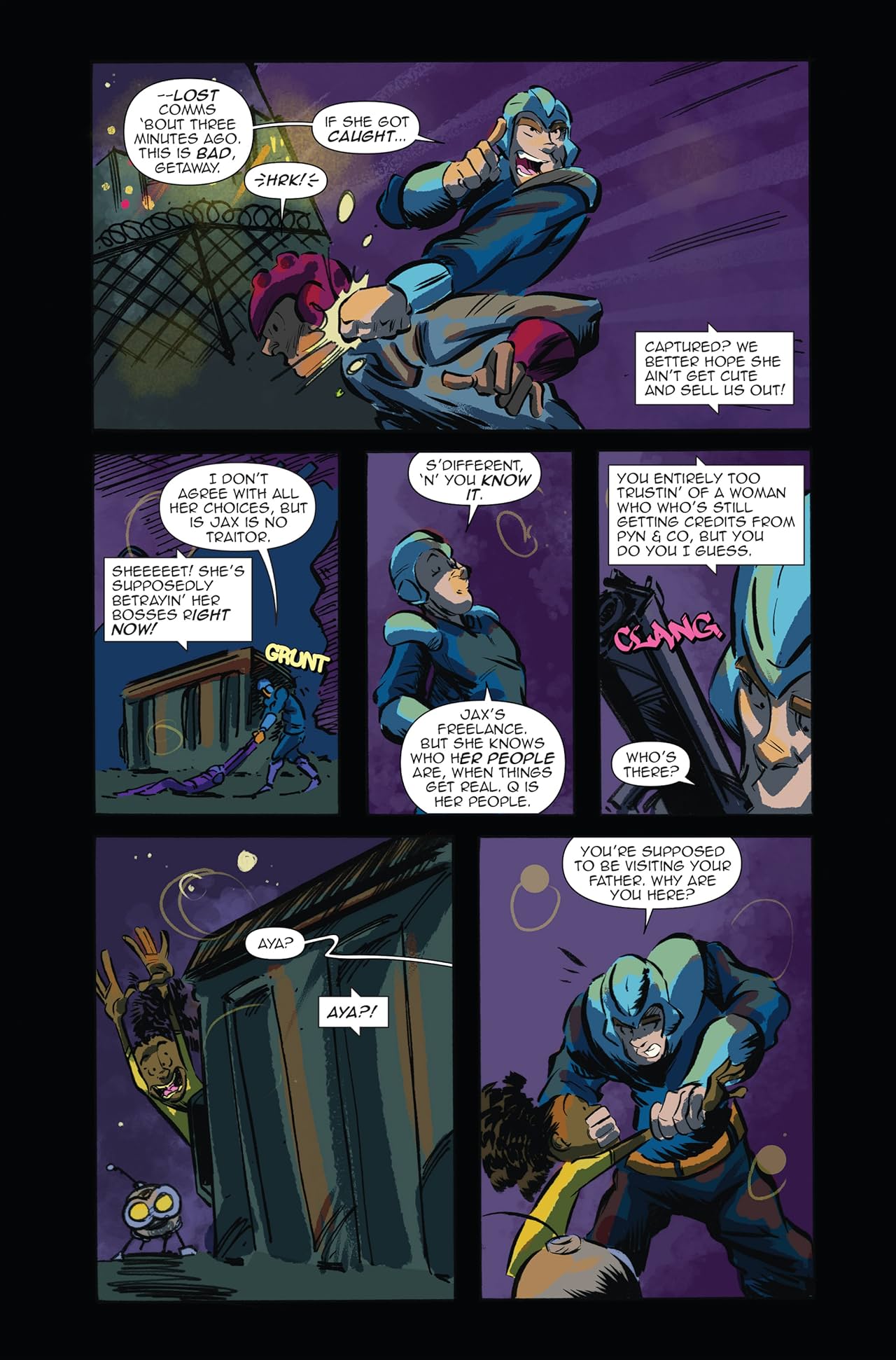 Quarter Killer (comiXology Originals) #5 (of 5)