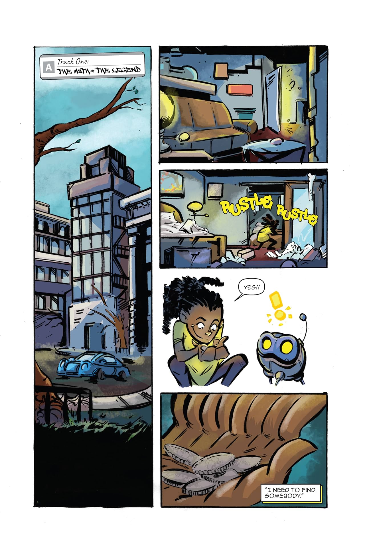 Quarter Killer (comiXology Originals)