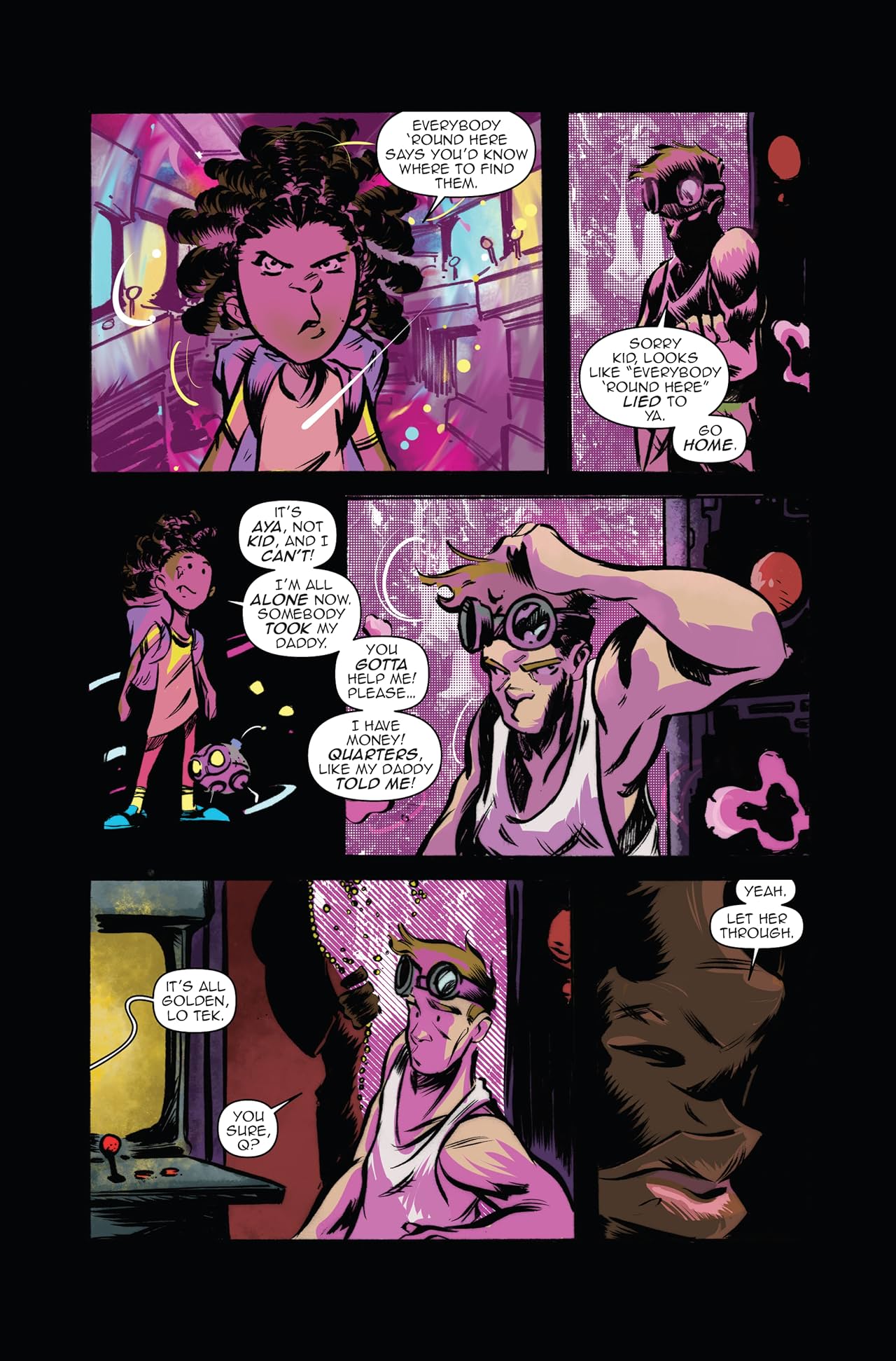 Quarter Killer (comiXology Originals)