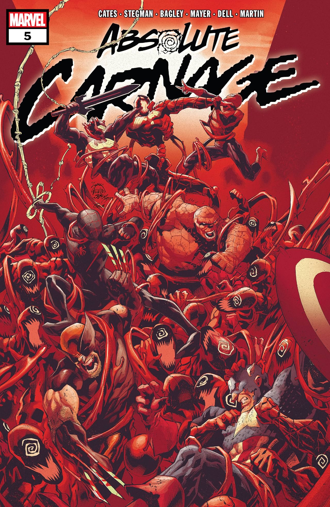 Absolute Carnage (2019) No.5 (sur 5)
