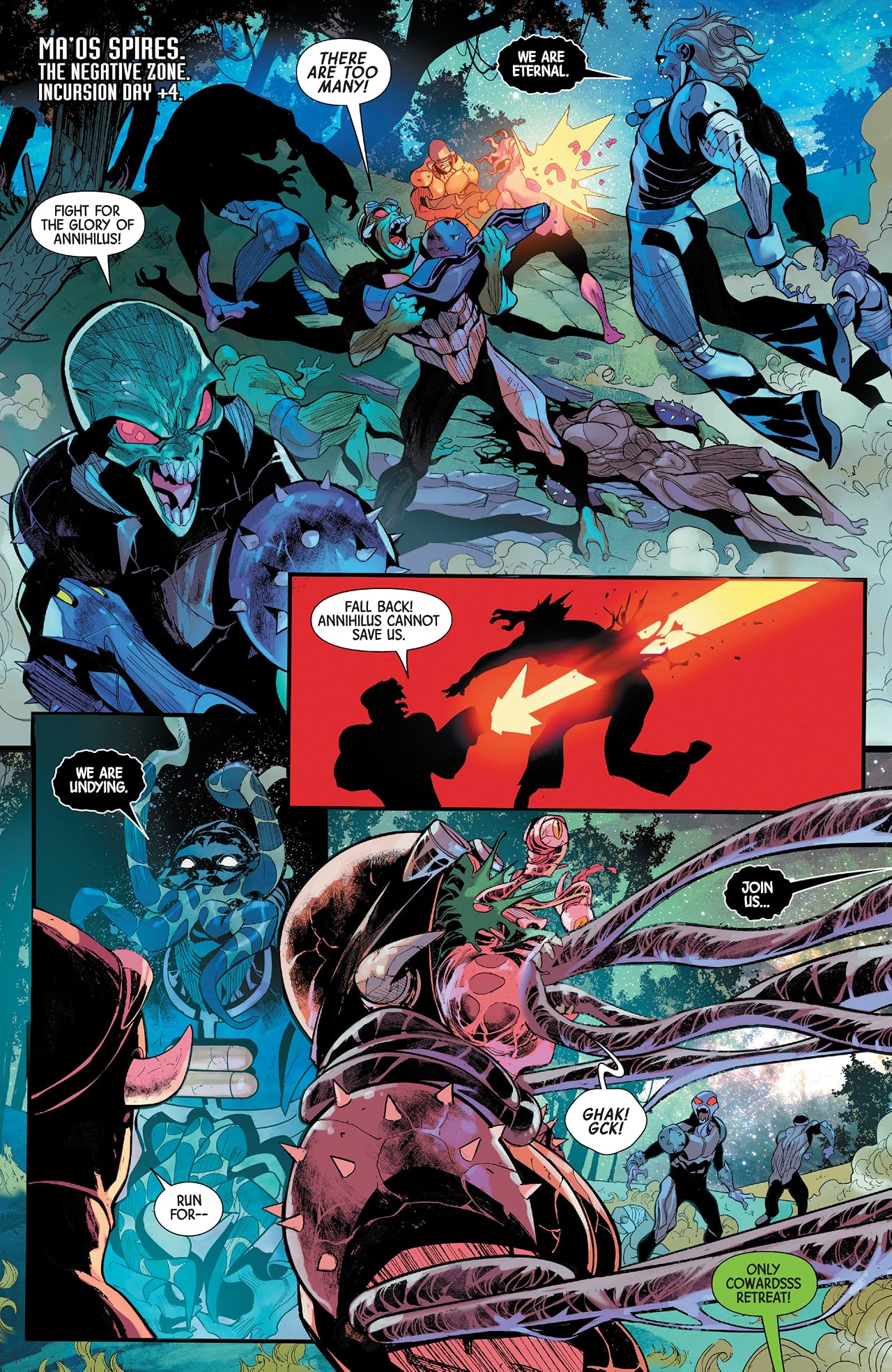 Annihilation - Scourge Alpha (2019) No.1