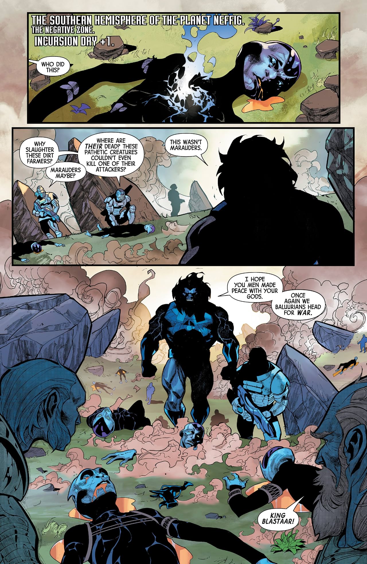 Annihilation - Scourge Alpha (2019) No.1