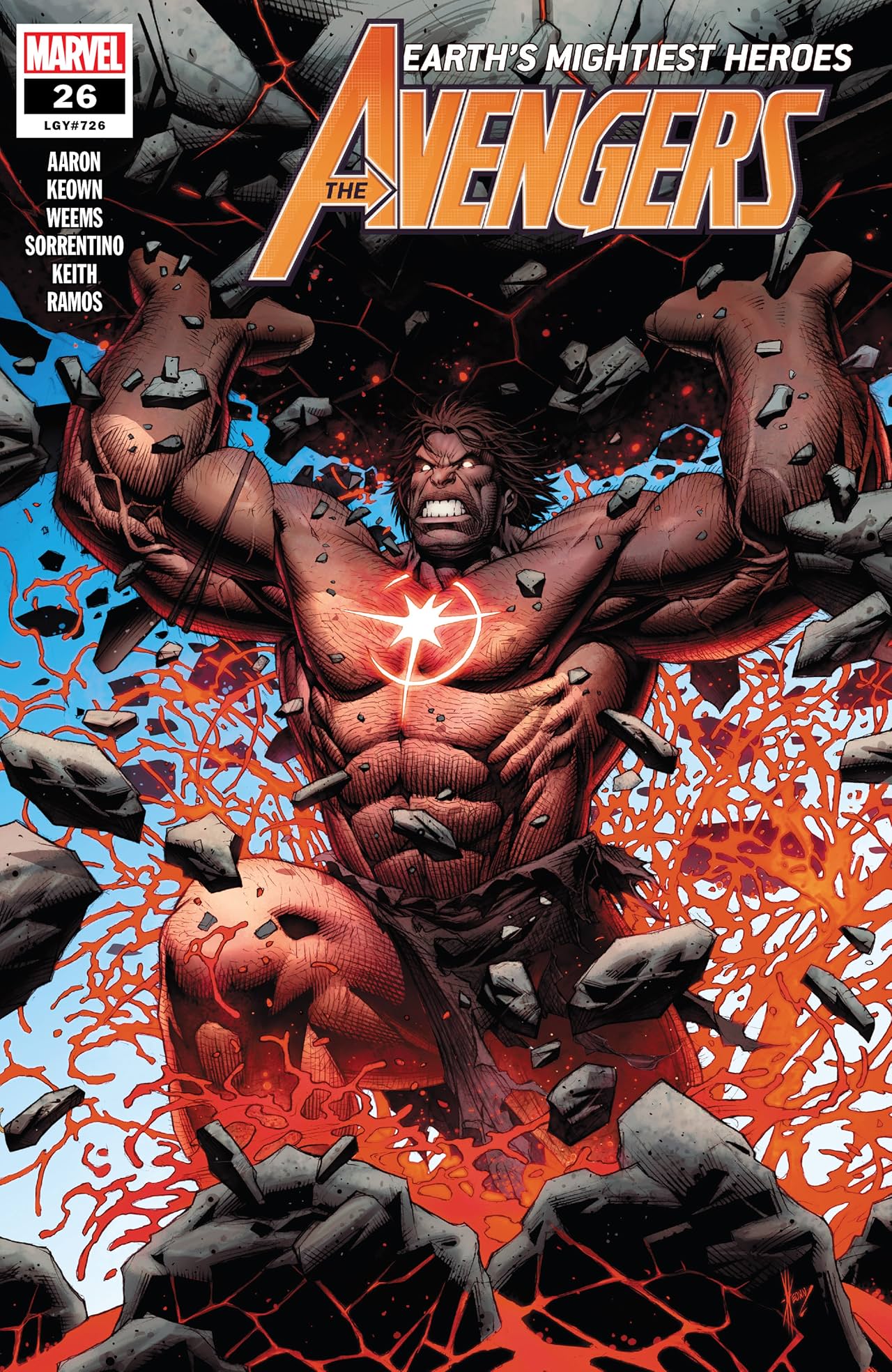 Avengers (2018-) No.26