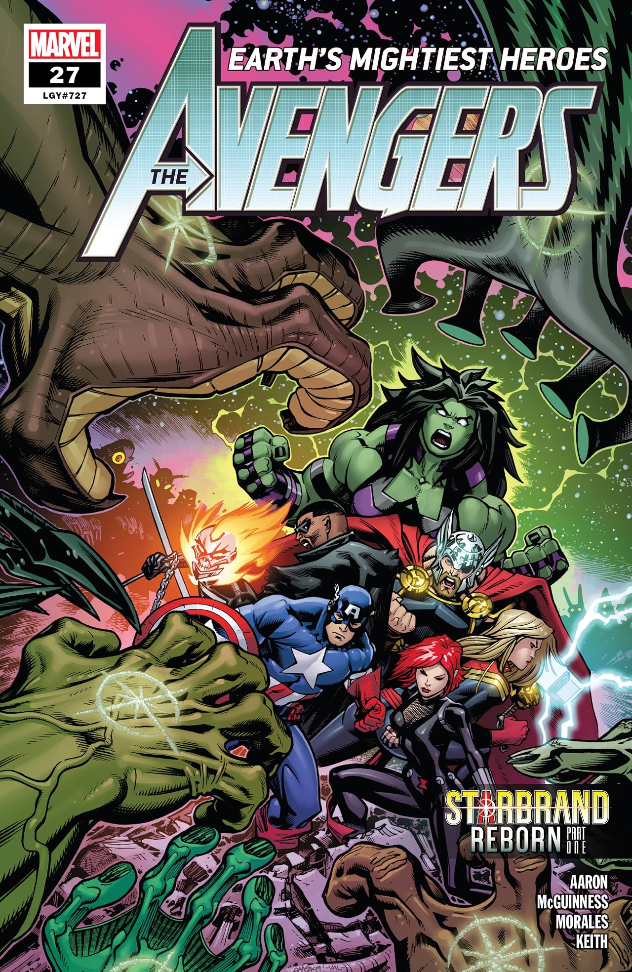 Avengers (2018-) No.27