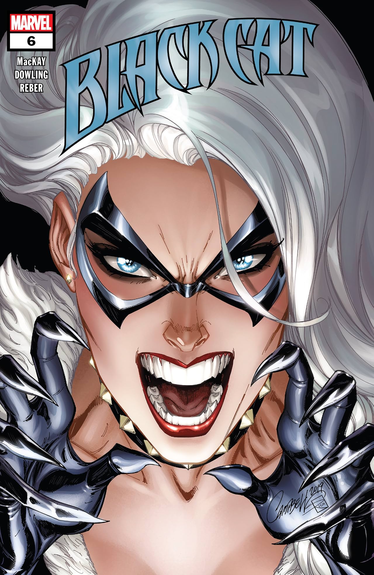 Black Cat (2019-) No.6 Black Cat (2019-) No.6