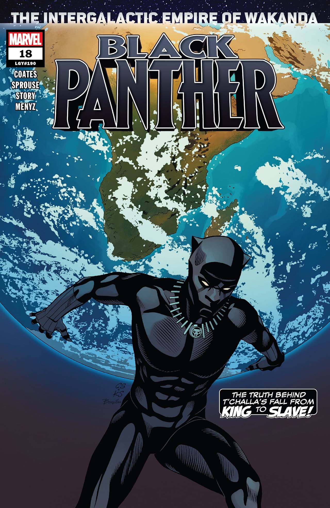 Black Panther (2018-) #18