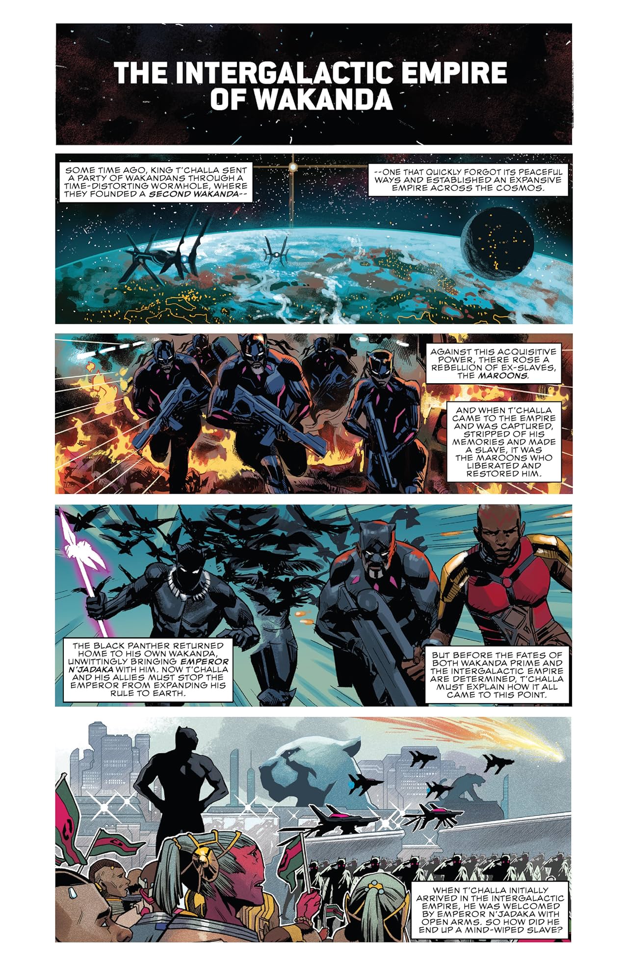Black Panther (2018-) #18