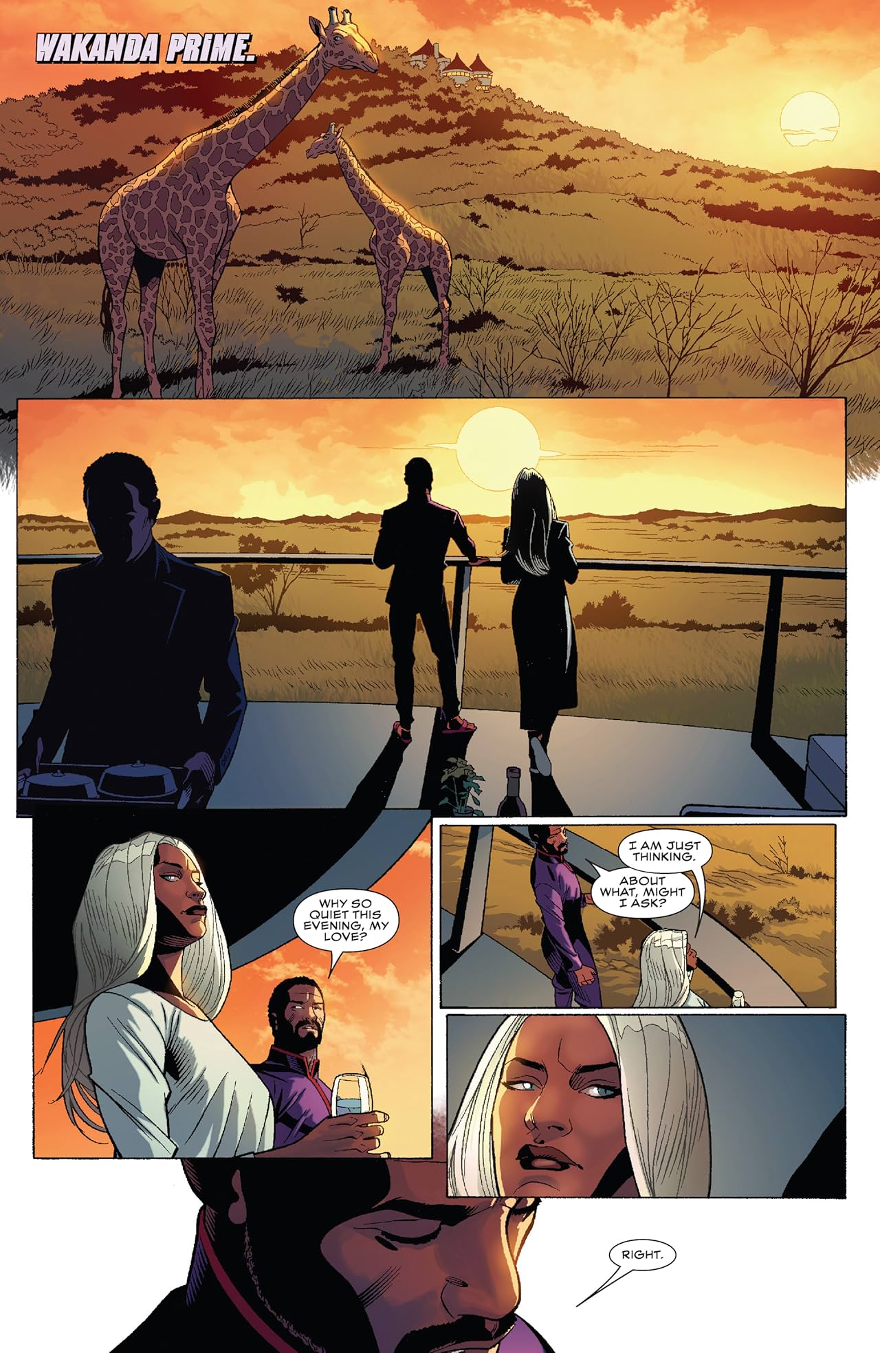Black Panther (2018-) #18