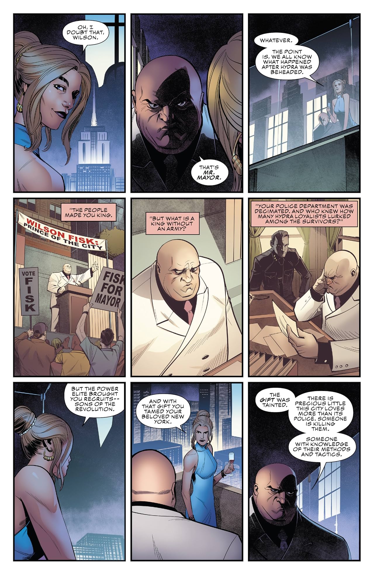 Captain America (2018-) #16