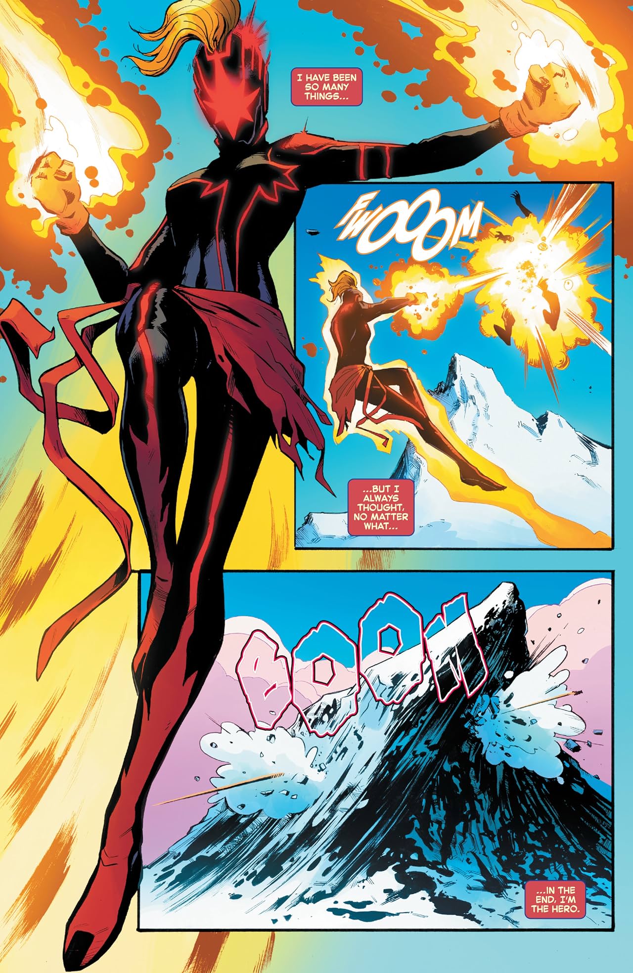 Captain Marvel (2019-) #12