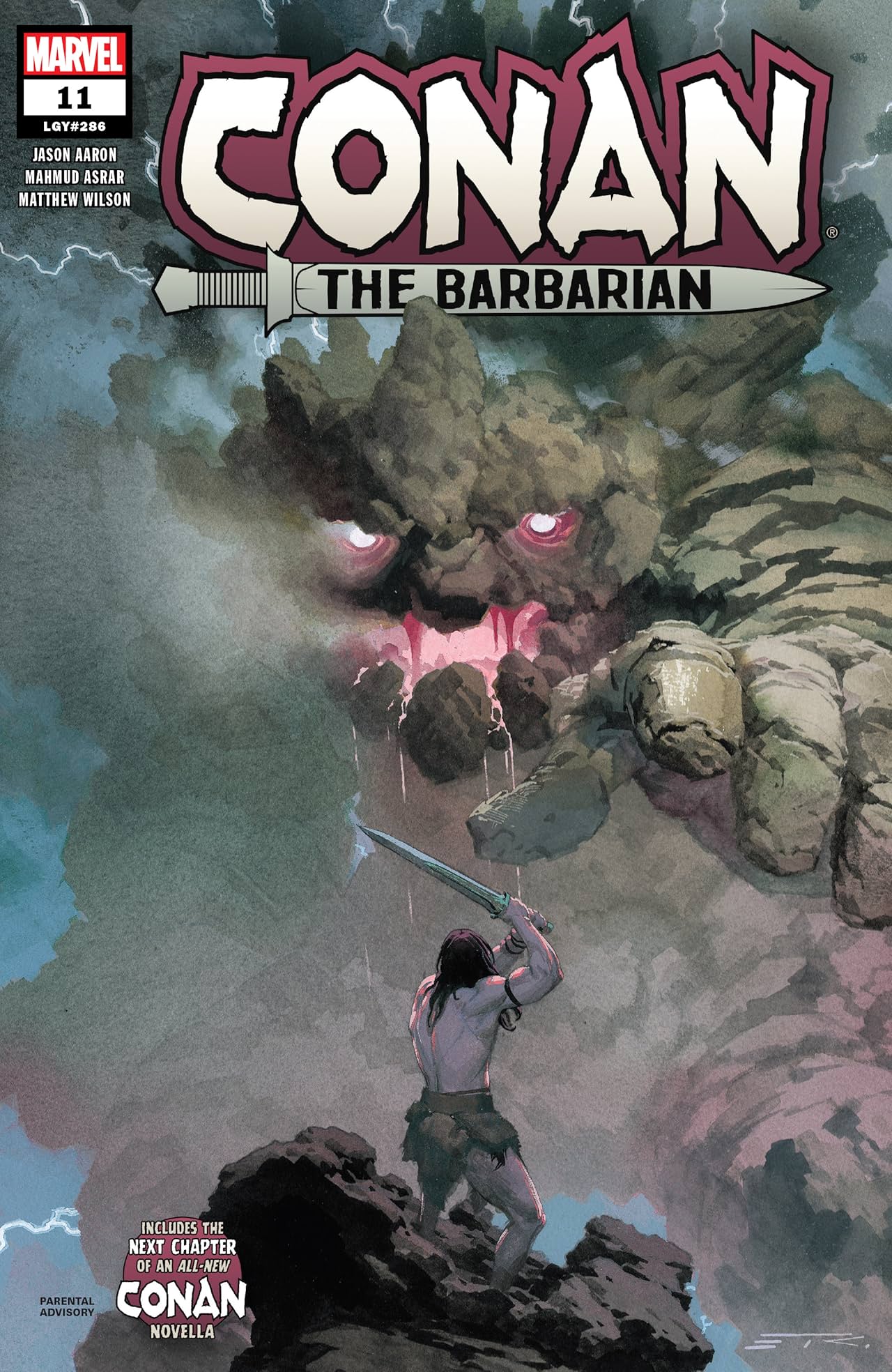 Conan The Barbarian (2019-) No.11