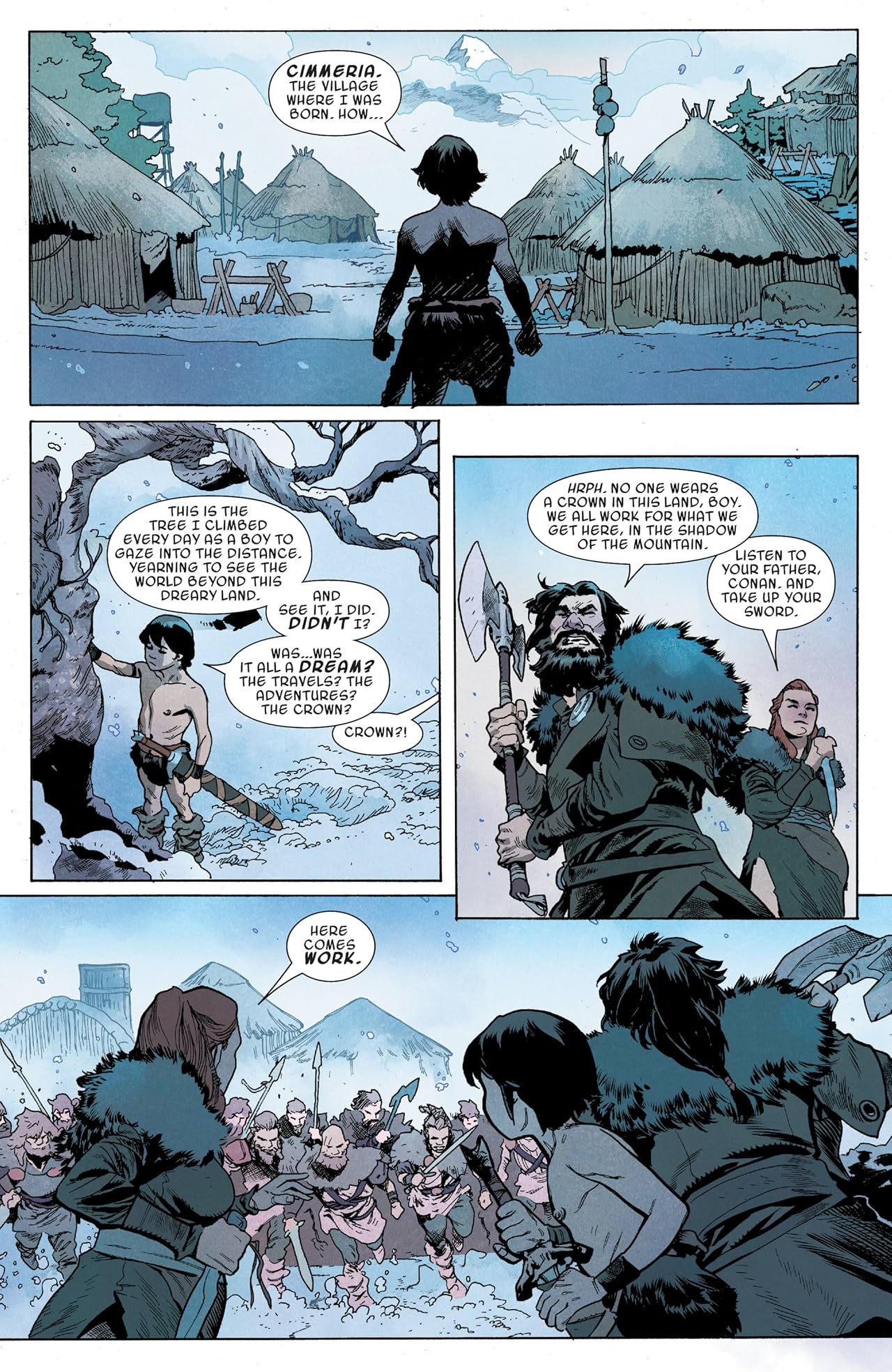 Conan The Barbarian (2019-) #11