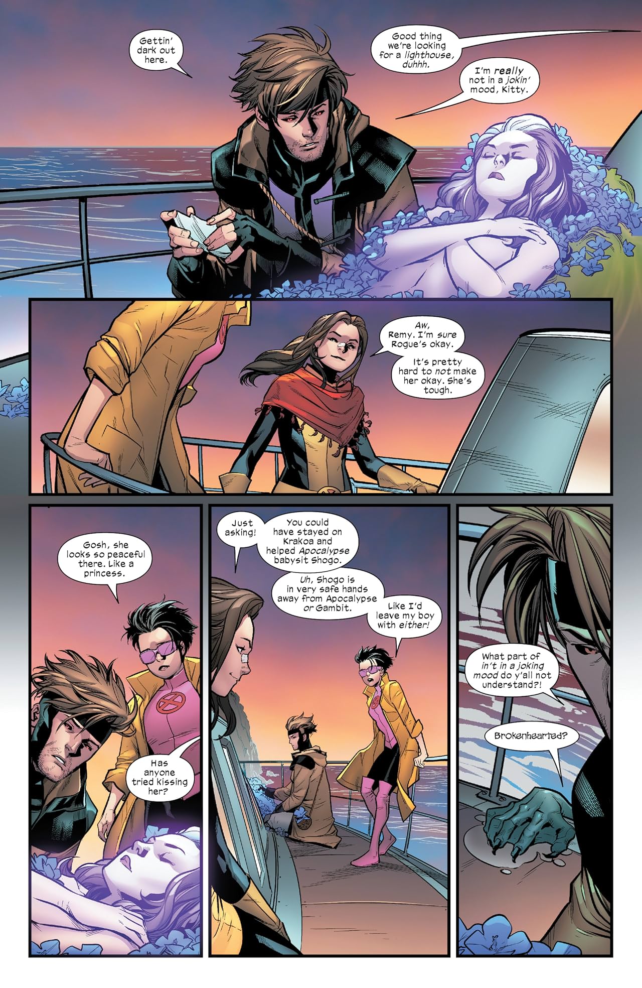 Excalibur (2019-) #2