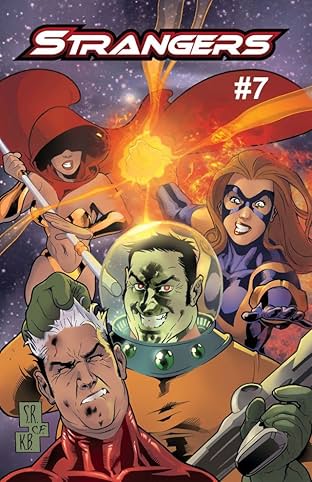 STRANGERS Vol. 7: Où l'On Parle de Fins et de Débuts