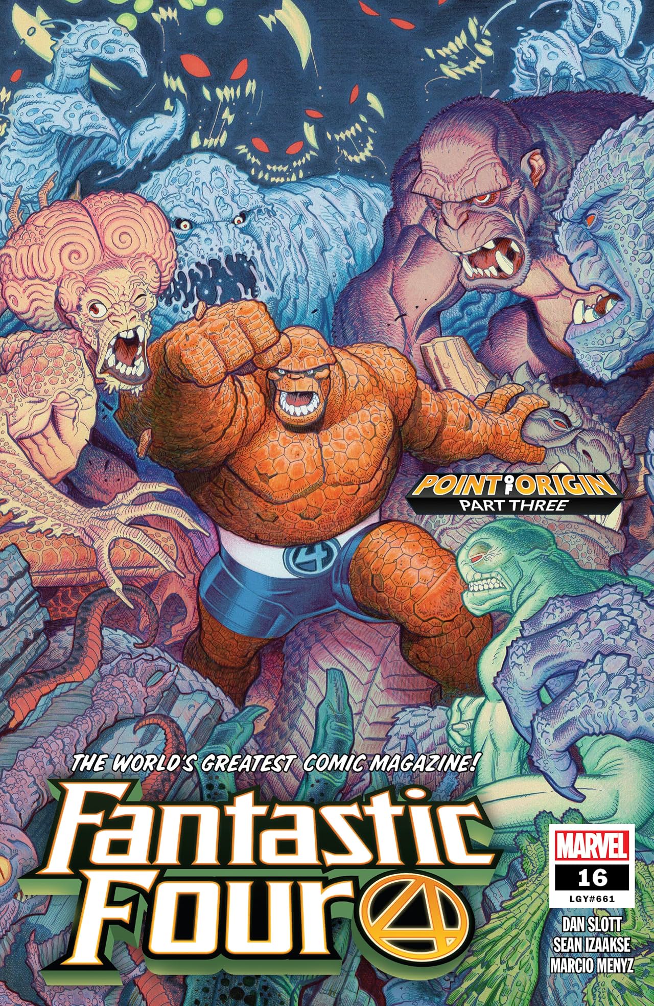 Fantastic Four (2018-) #16