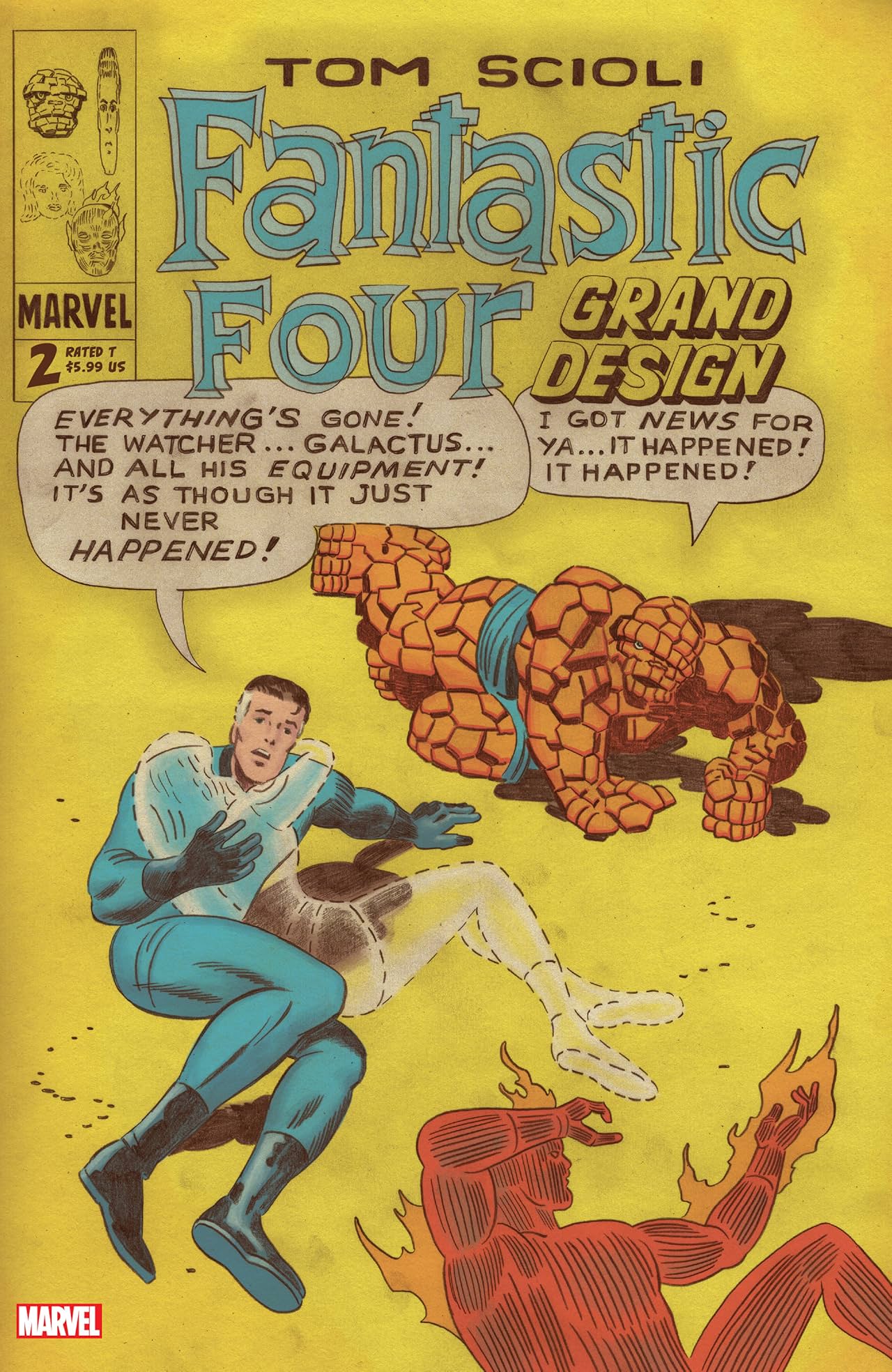 Fantastic Four: Grand Design (2019-) No.2 (sur 2)