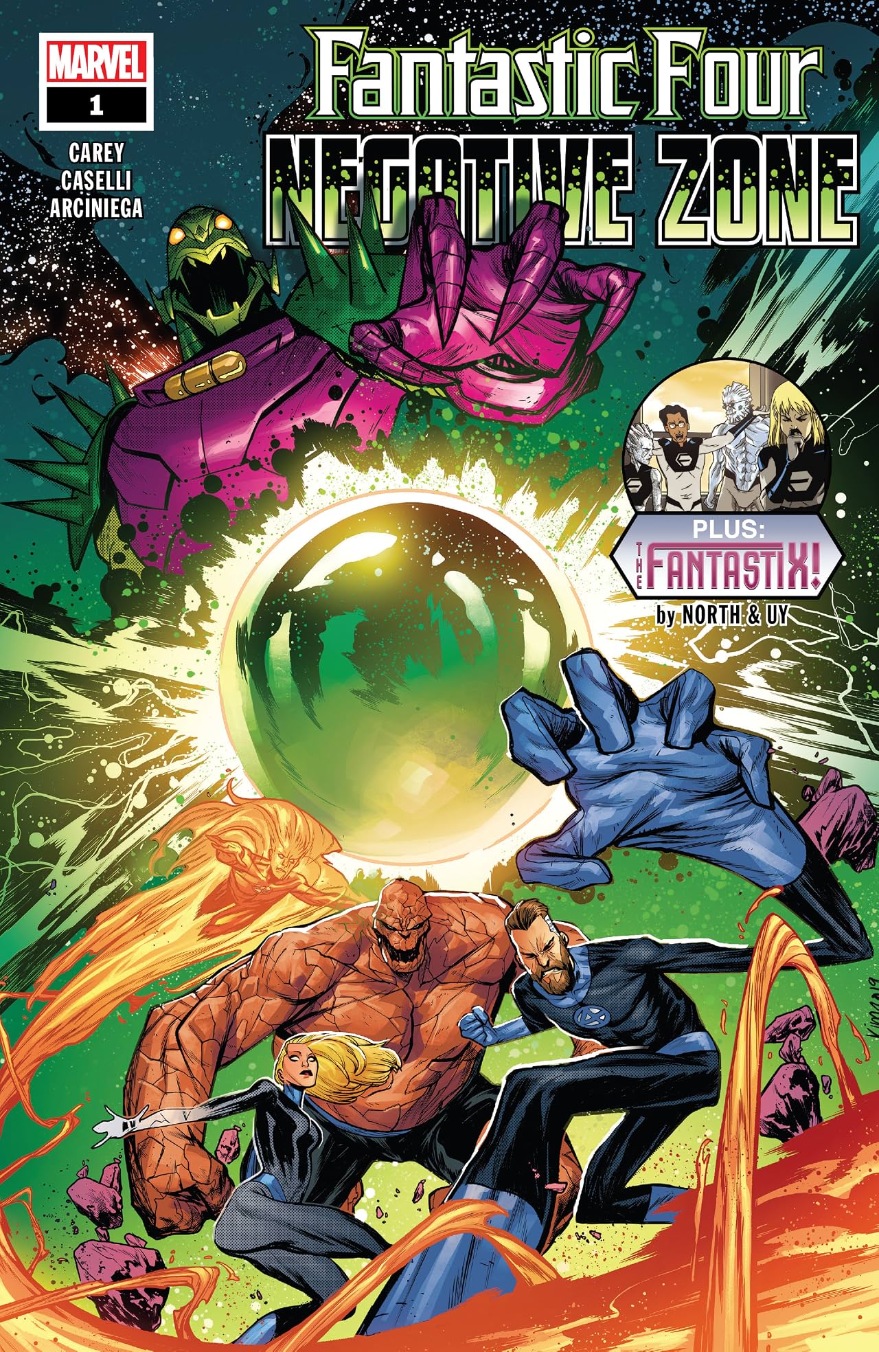 Fantastic Four: Negative Zone (2019) No.1
