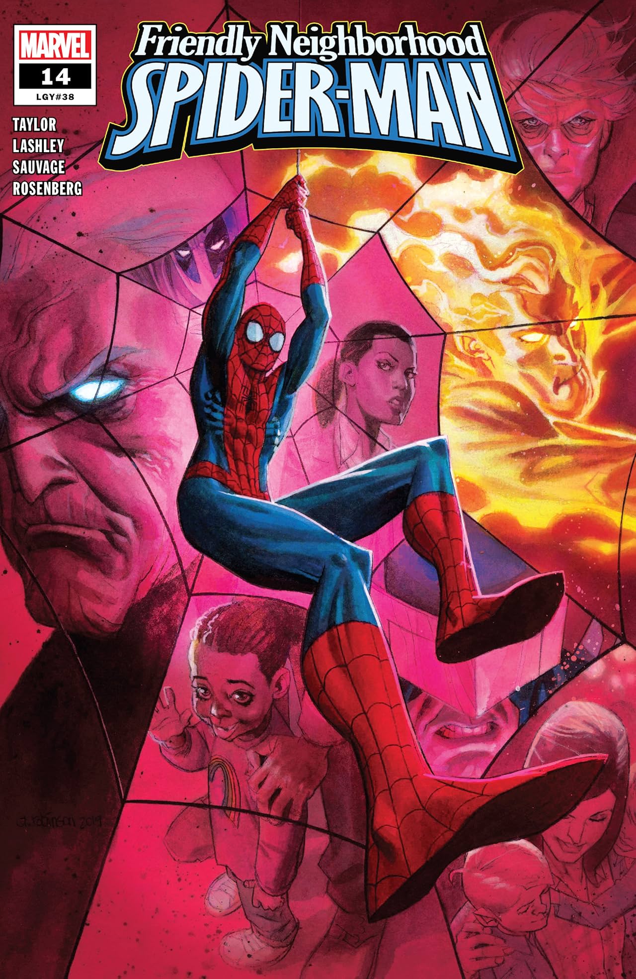 Friendly Neighborhood Spider-Man (2019) #14