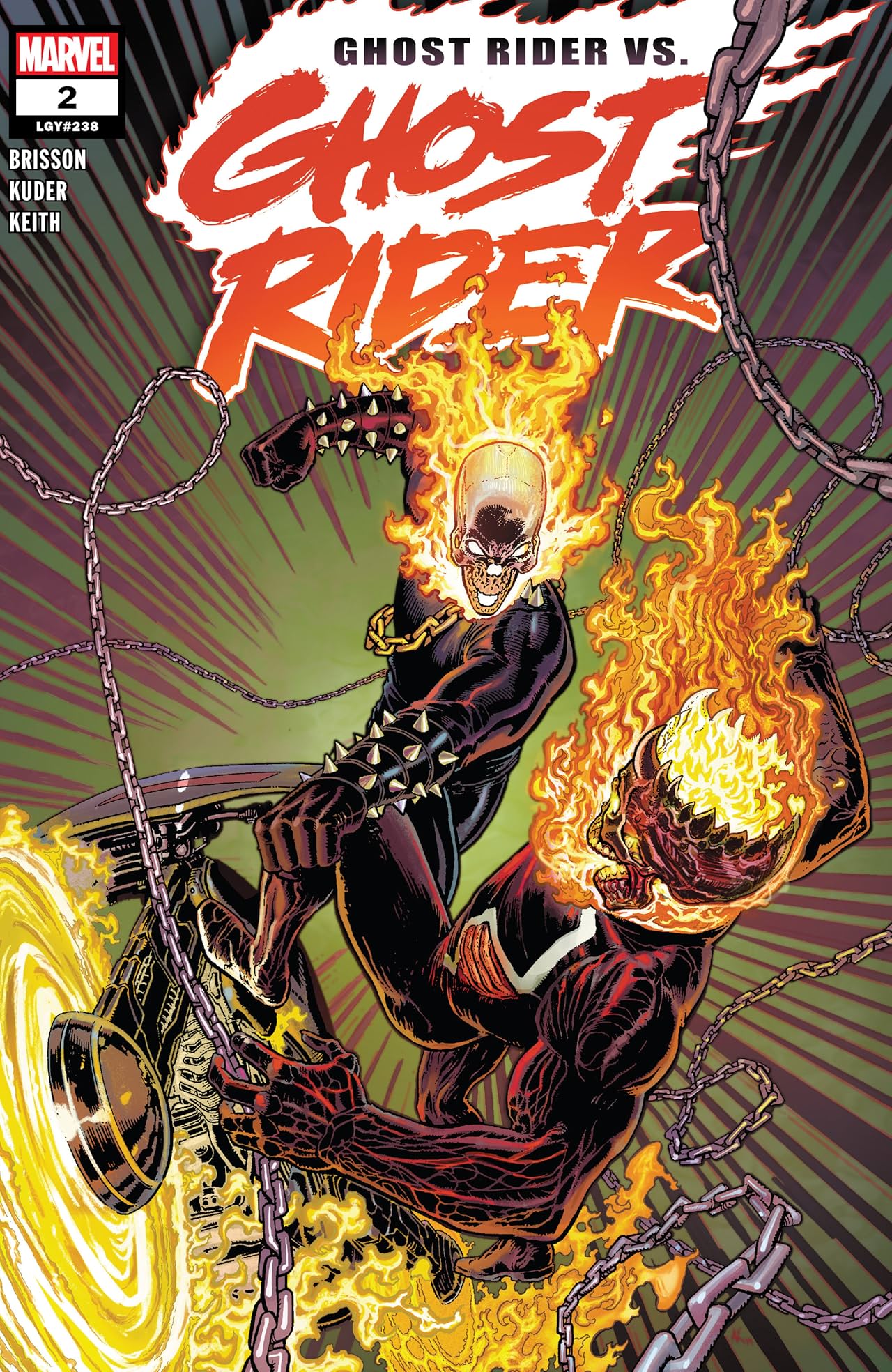 Ghost Rider (2019-) No.2