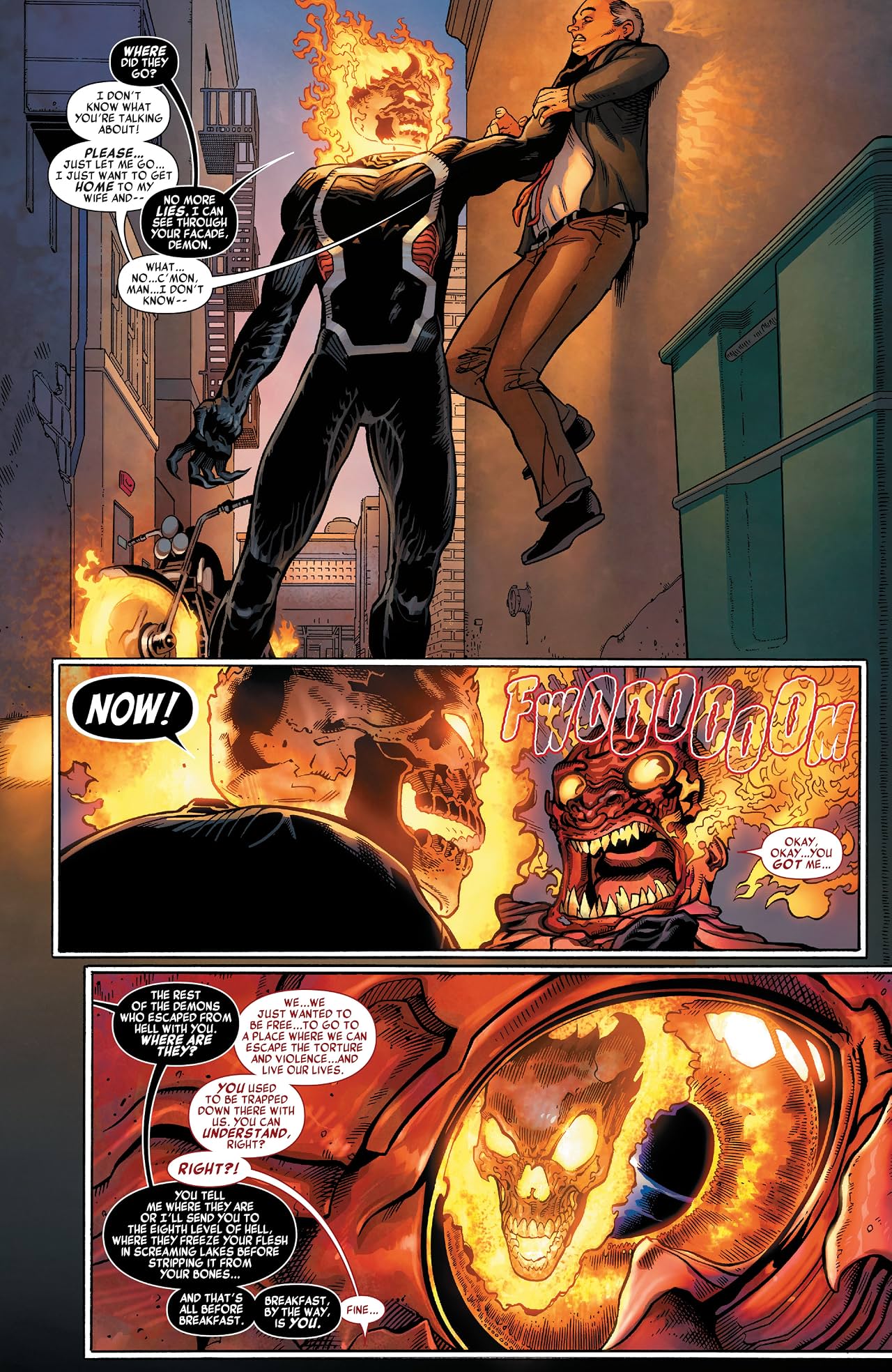 Comic Accurate Ghost Rider Comic Review: Ghost Rider (2019-) #2 - Sequential Planet