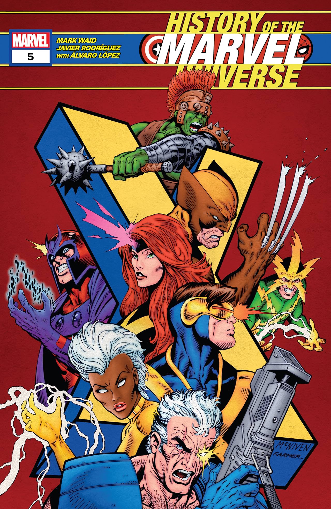 History Of The Marvel Universe (2019-) No.5 (sur 6)