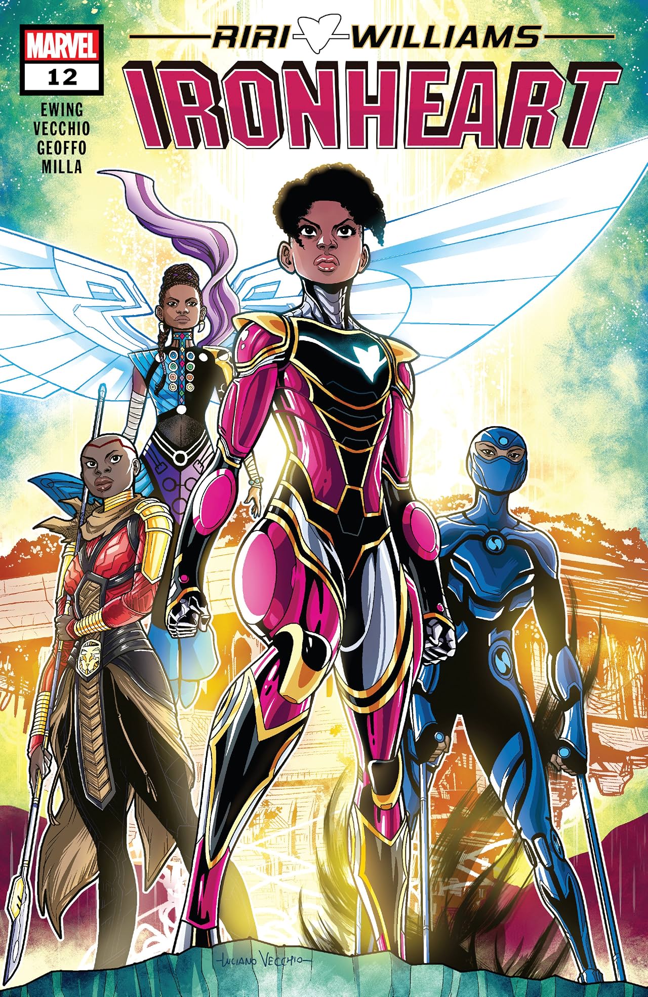 Ironheart (2018-) No.12
