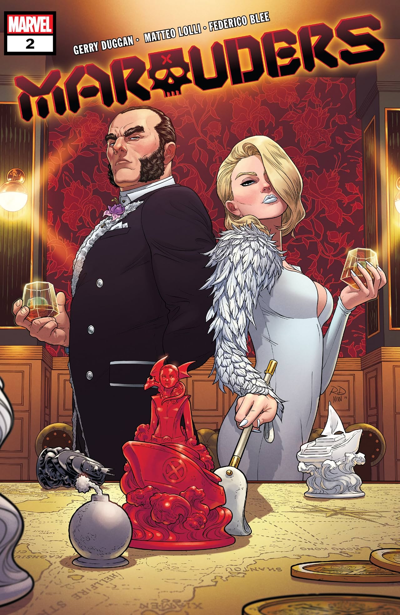 Marauders (2019-) No.2