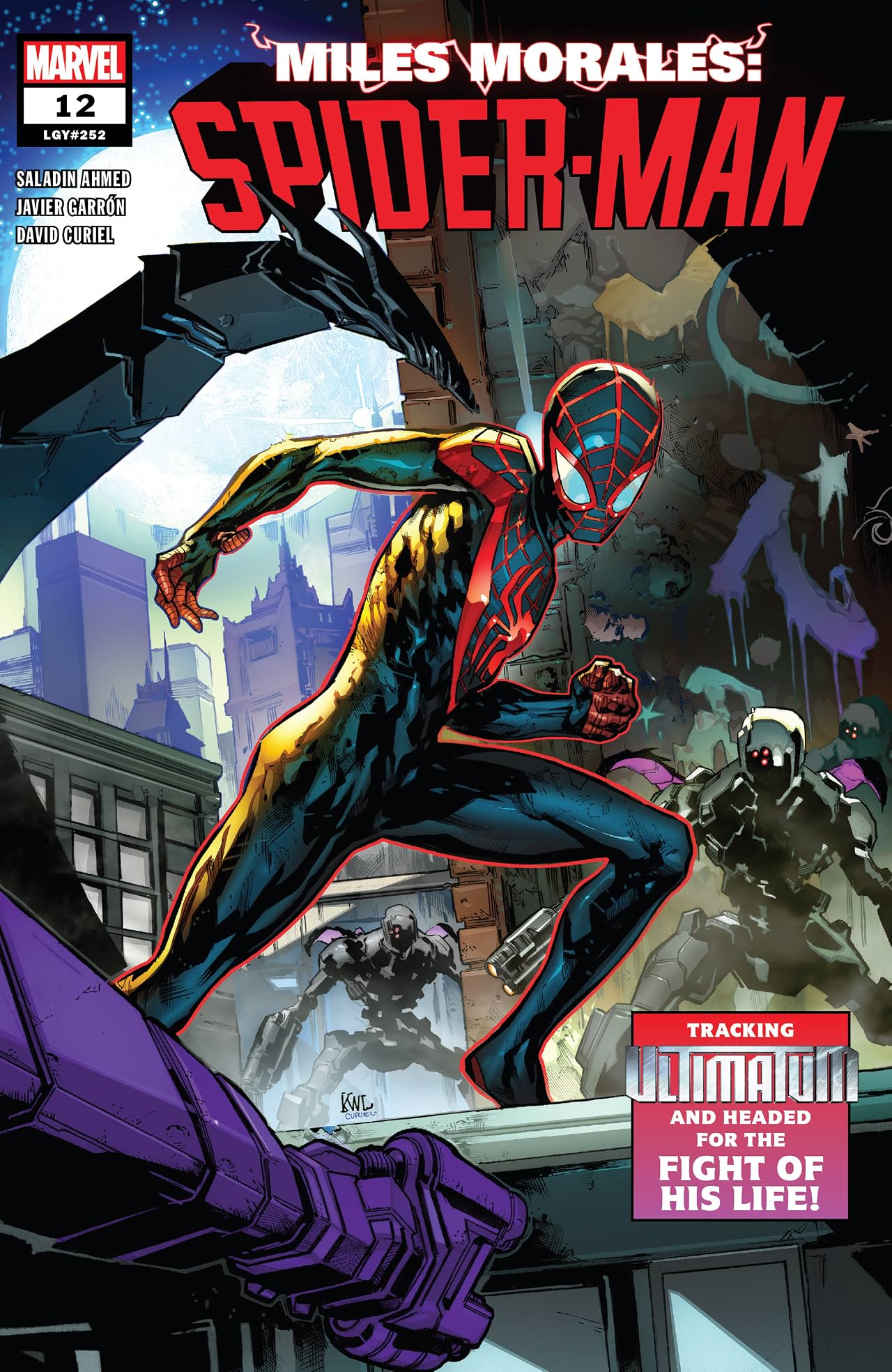 Miles Morales: Spider-Man (2018-) No.12 Miles Morales: Spider-Man (2018-) No.12