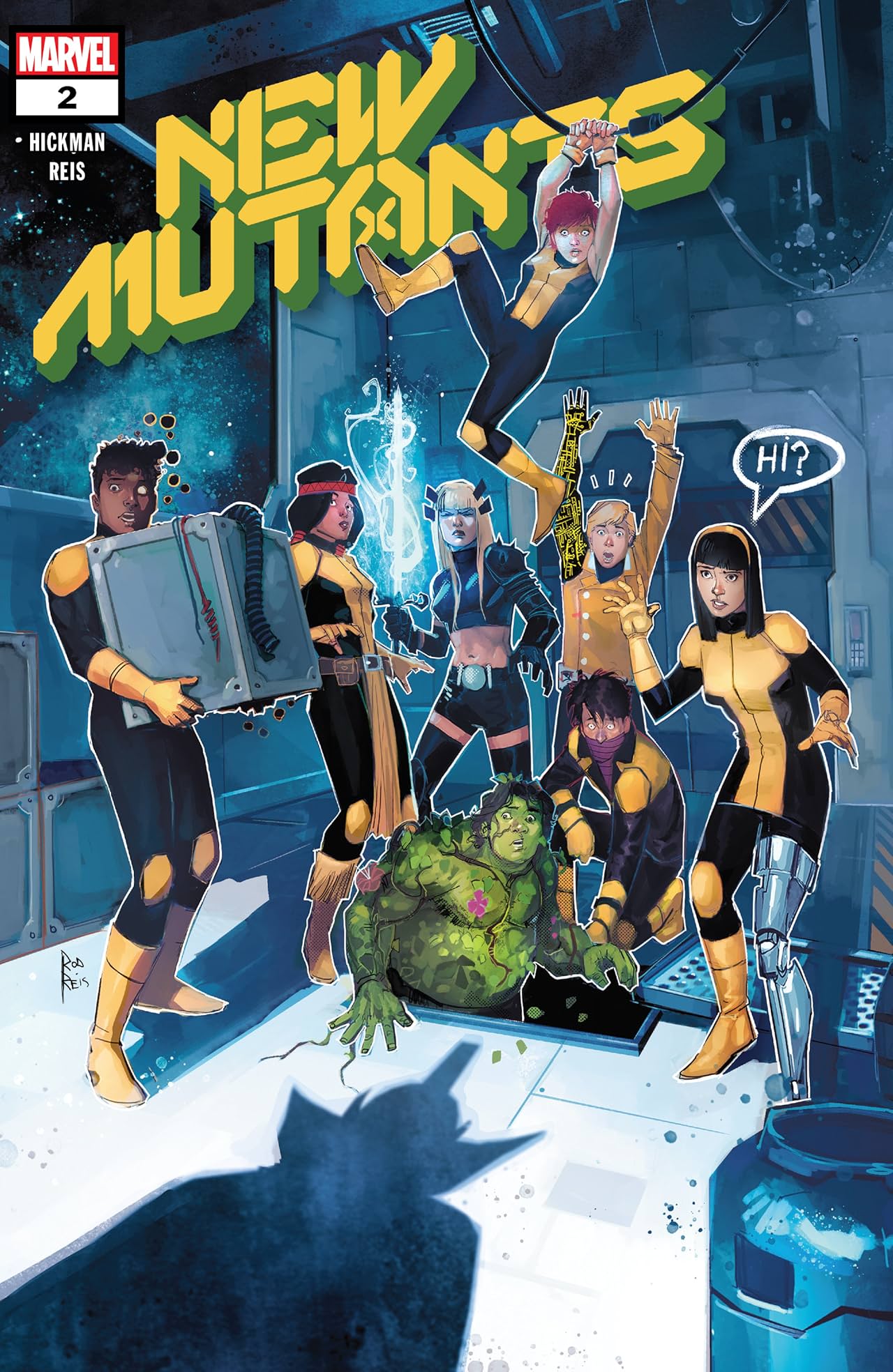 New Mutants (2019-) #2
