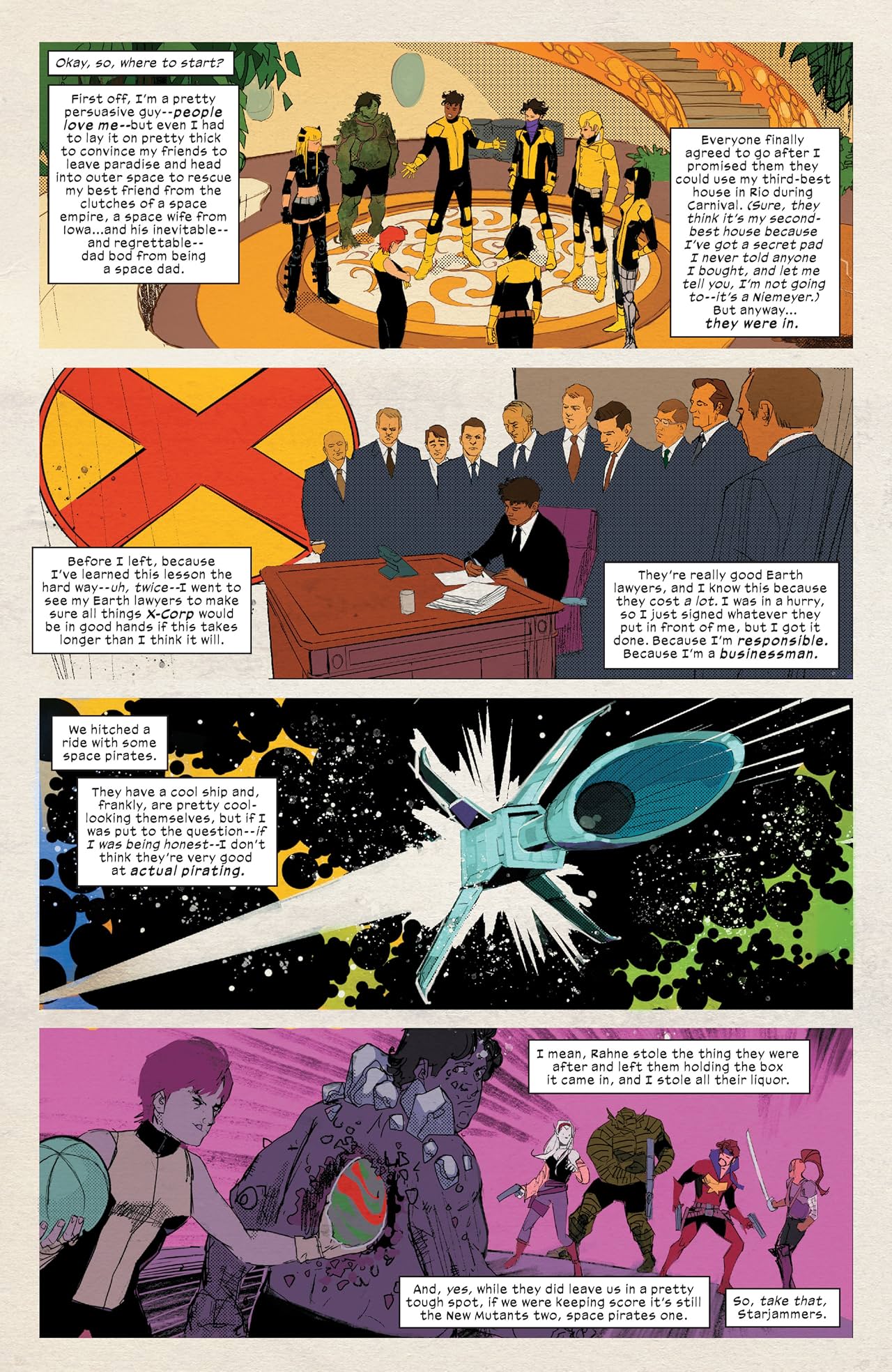 New Mutants (2019-) #2