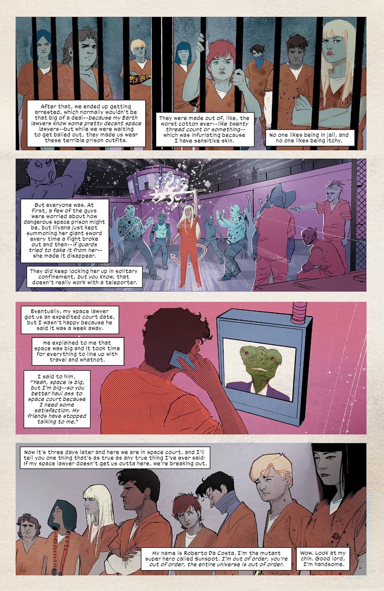 New Mutants (2019-) #2