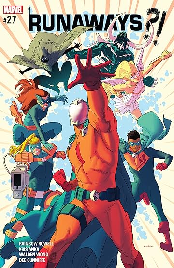 Runaways (2017-2021) #27