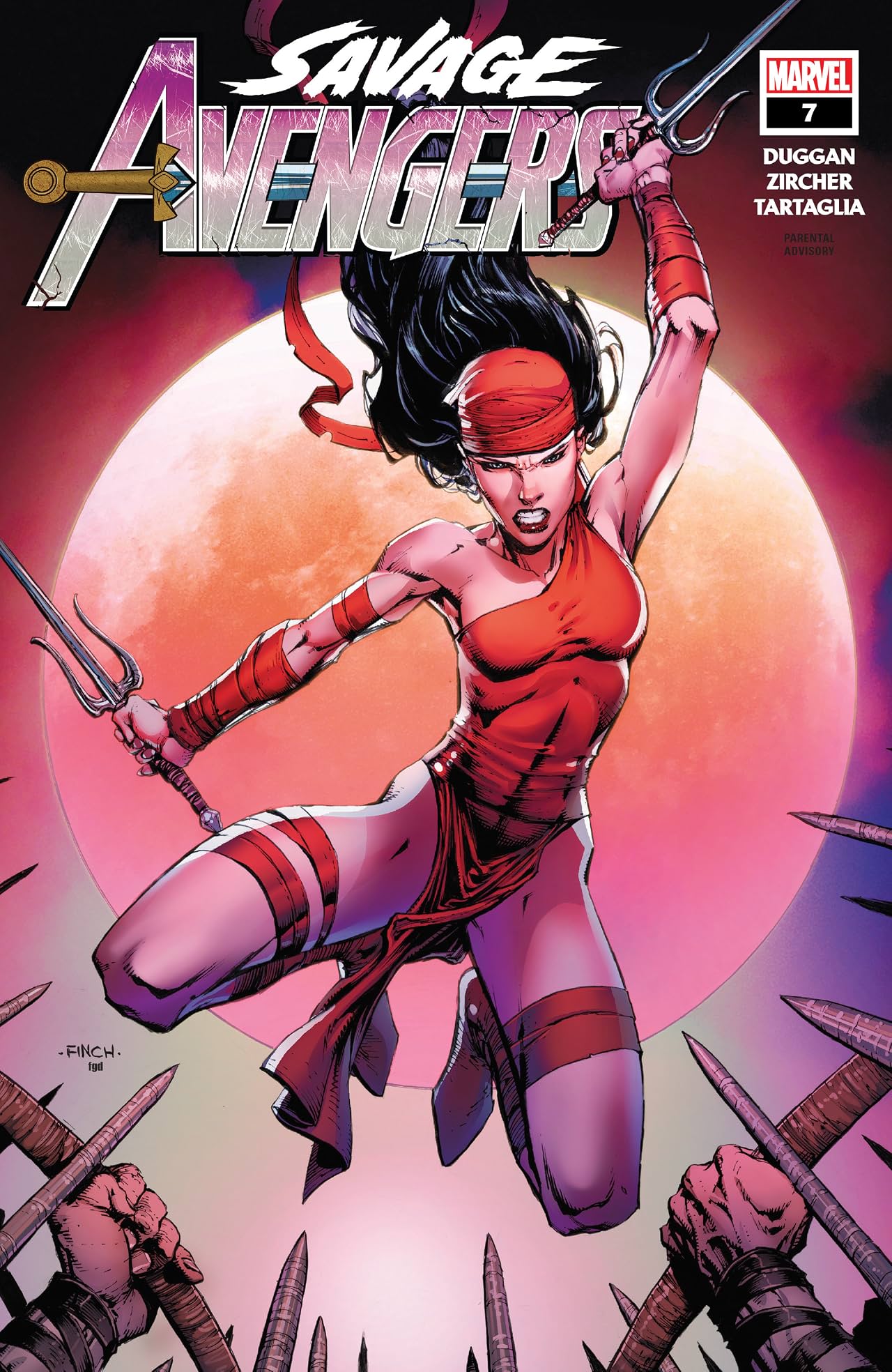 Savage Avengers (2019-) No.7 Savage Avengers (2019-) No.7