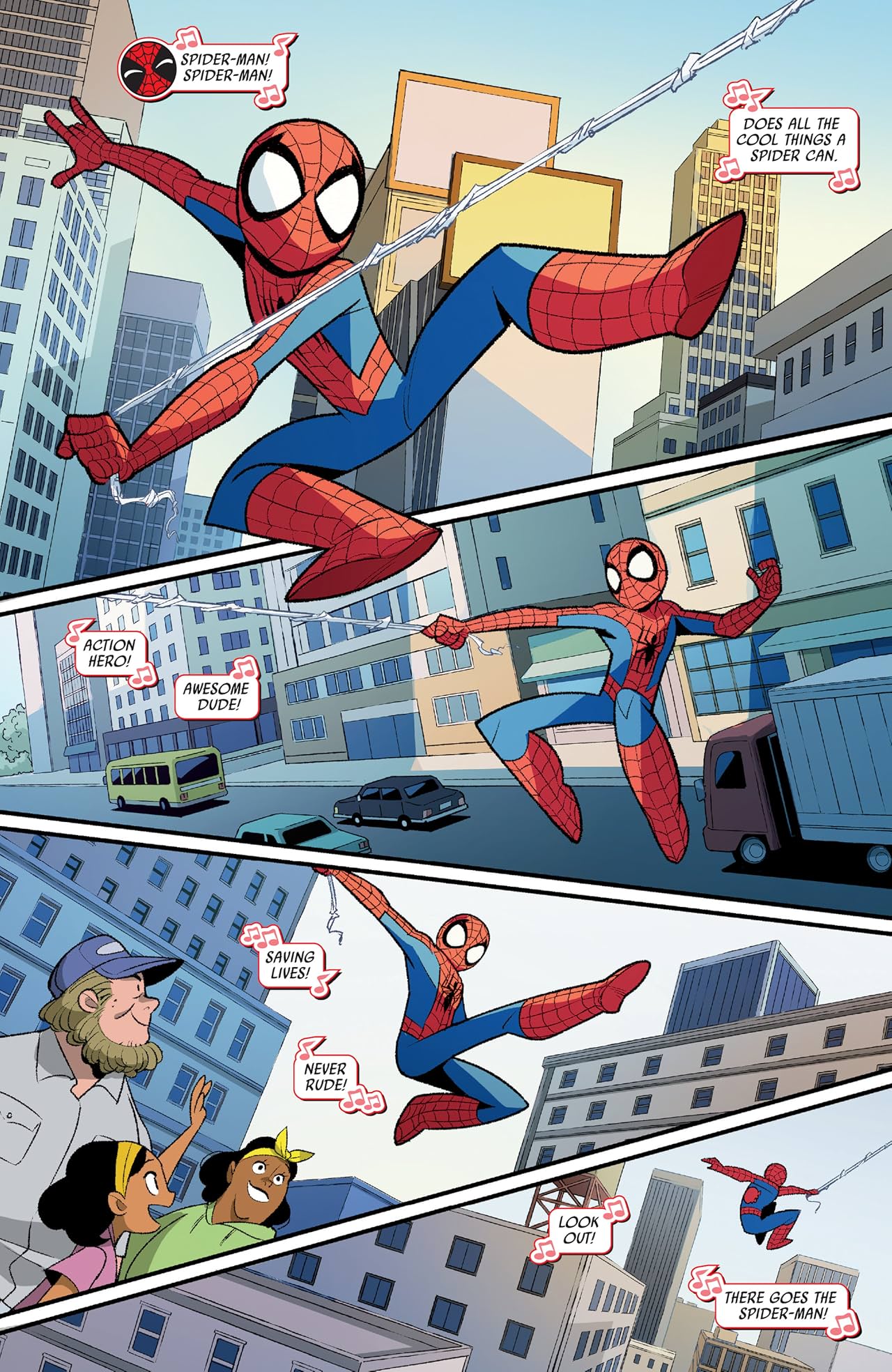Spider-Man & Venom: Double Trouble (2019-) #1 (of 4)