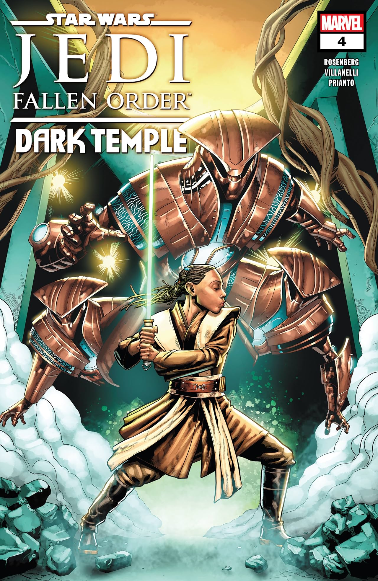 Star Wars: Jedi Fallen Order–Dark Temple (2019-) No.4 (sur 5)
