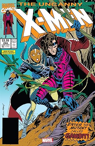 Uncanny X-Men (1963-2011) #266: Facsimile Edition