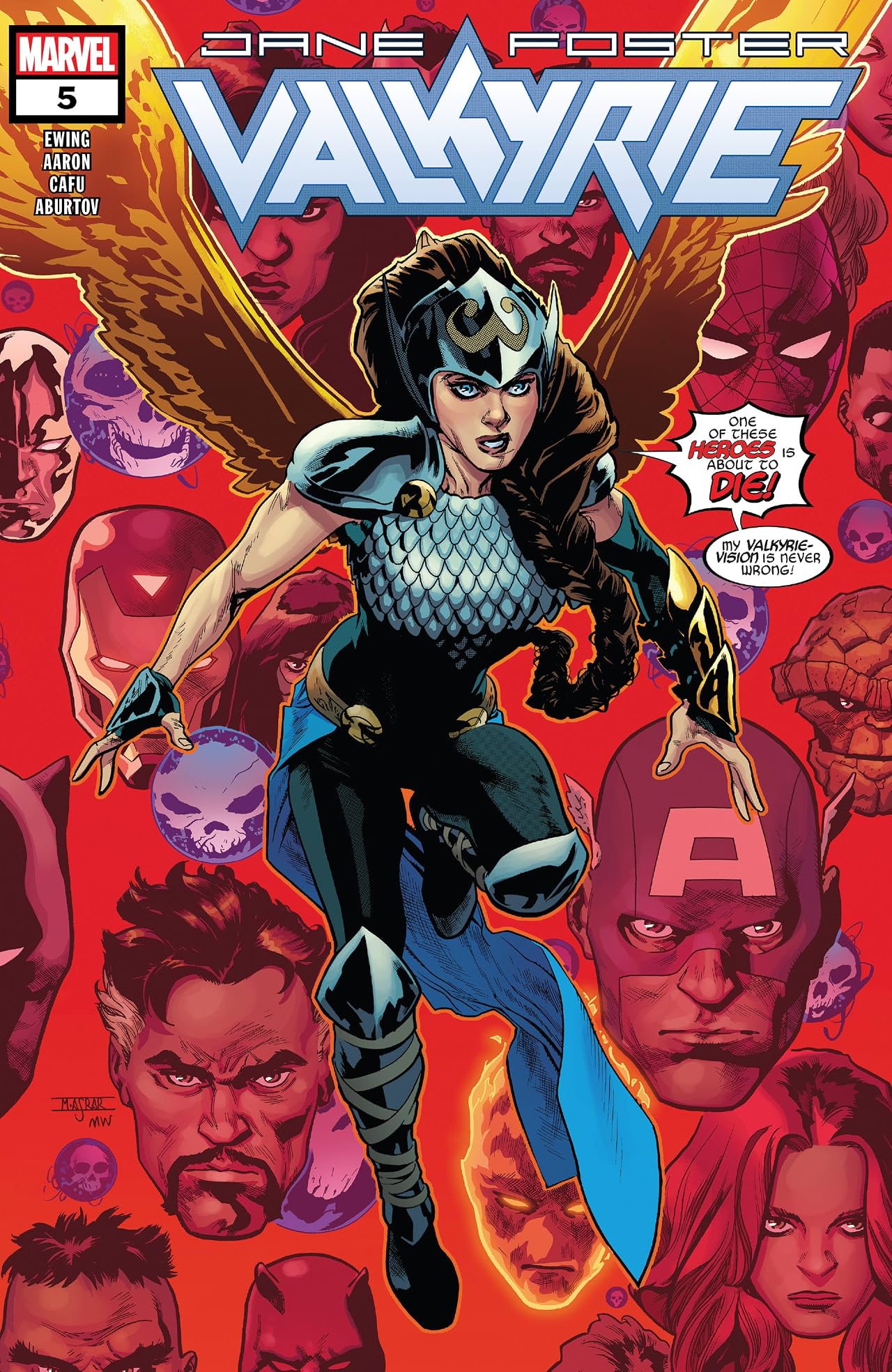 Valkyrie: Jane Foster (2019-) No.5