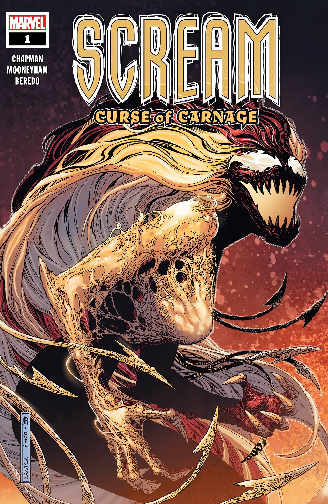 Scream: Curse Of Carnage (2019-) No.1