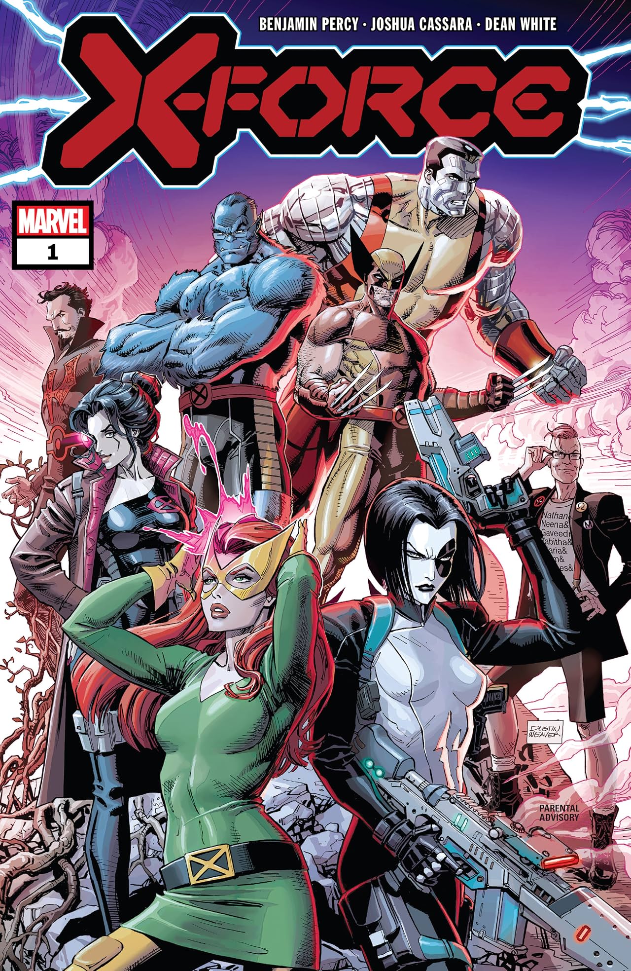 X-Force (2019-) #1